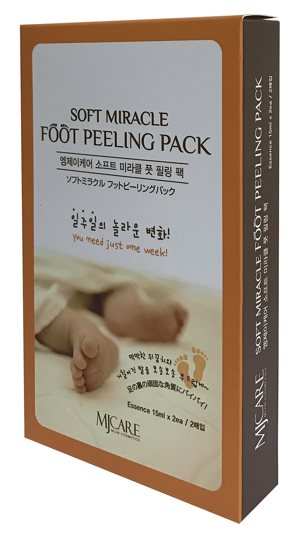 Mjcare Miracle Foot Peeling Pack