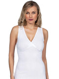 tittimitti MaRe Luxury Italian Lingerie 100% Mako Cotton Women' Top M-XXXL Made in Italy — detail close-up