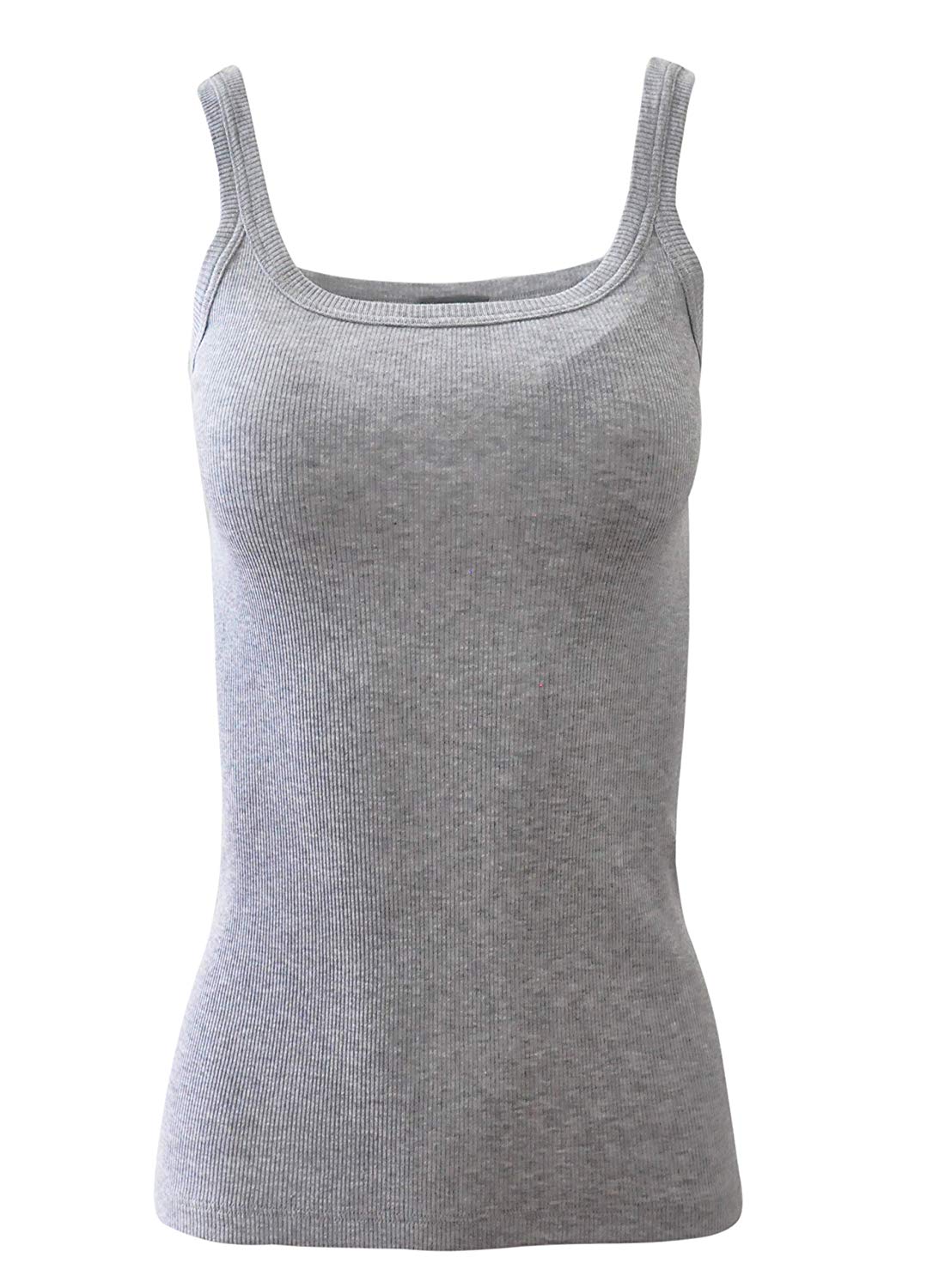 tittimitti BASIC COTTON Free Spirit Premium Quality 100% Cotton Women's Tank Top. Proudly Made in Italy (616) — lifestyle con