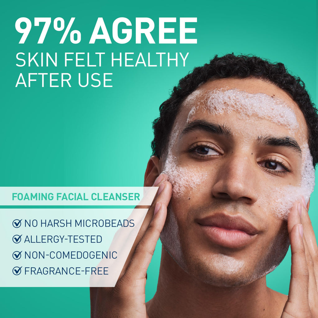 CeraVe Foaming Cleanser - Gentle Gel Formula | 236ml