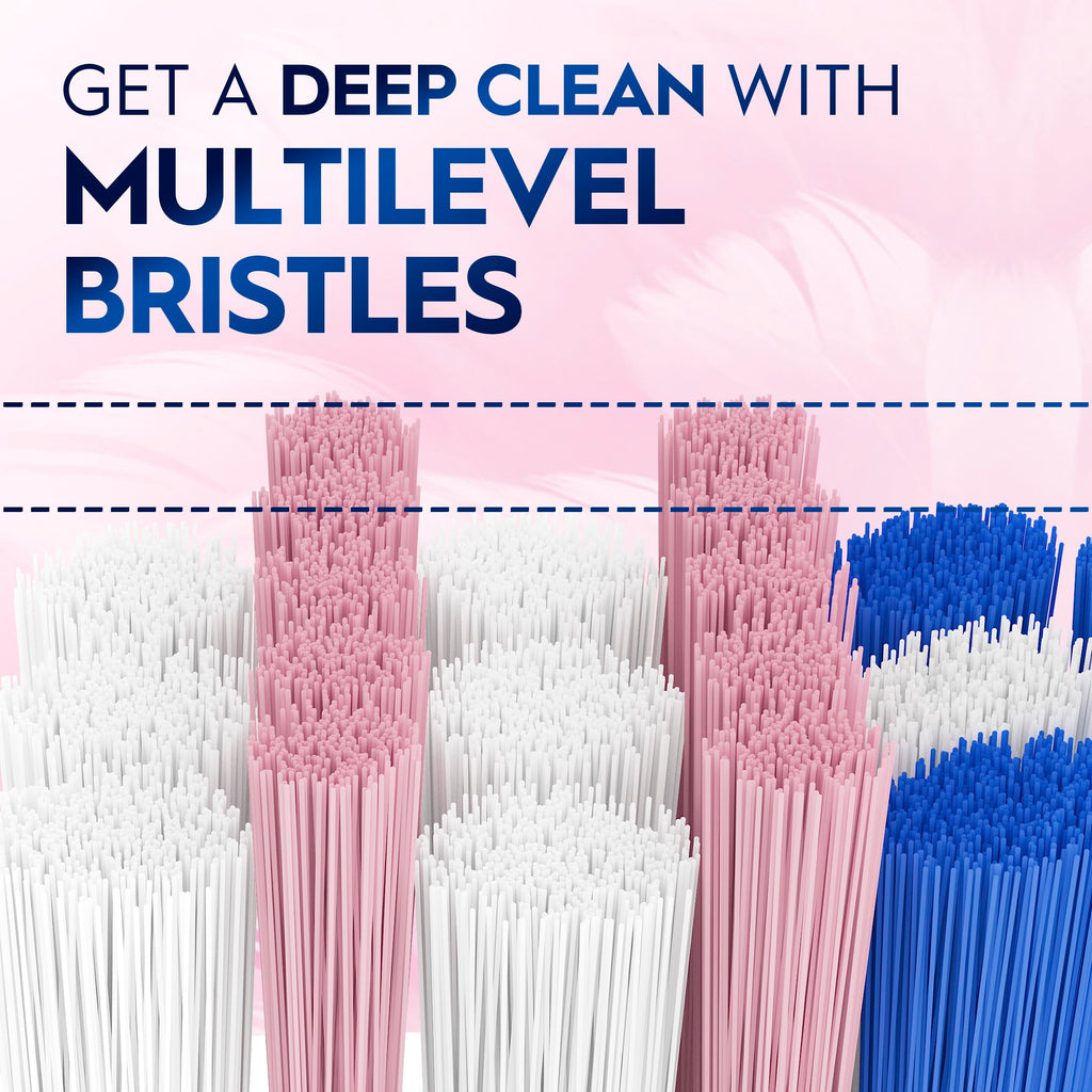 Oral-B Pro-Flex Soft Manual Toothbrush - Gentle Oral Care for Sensitive Teeth and Gums