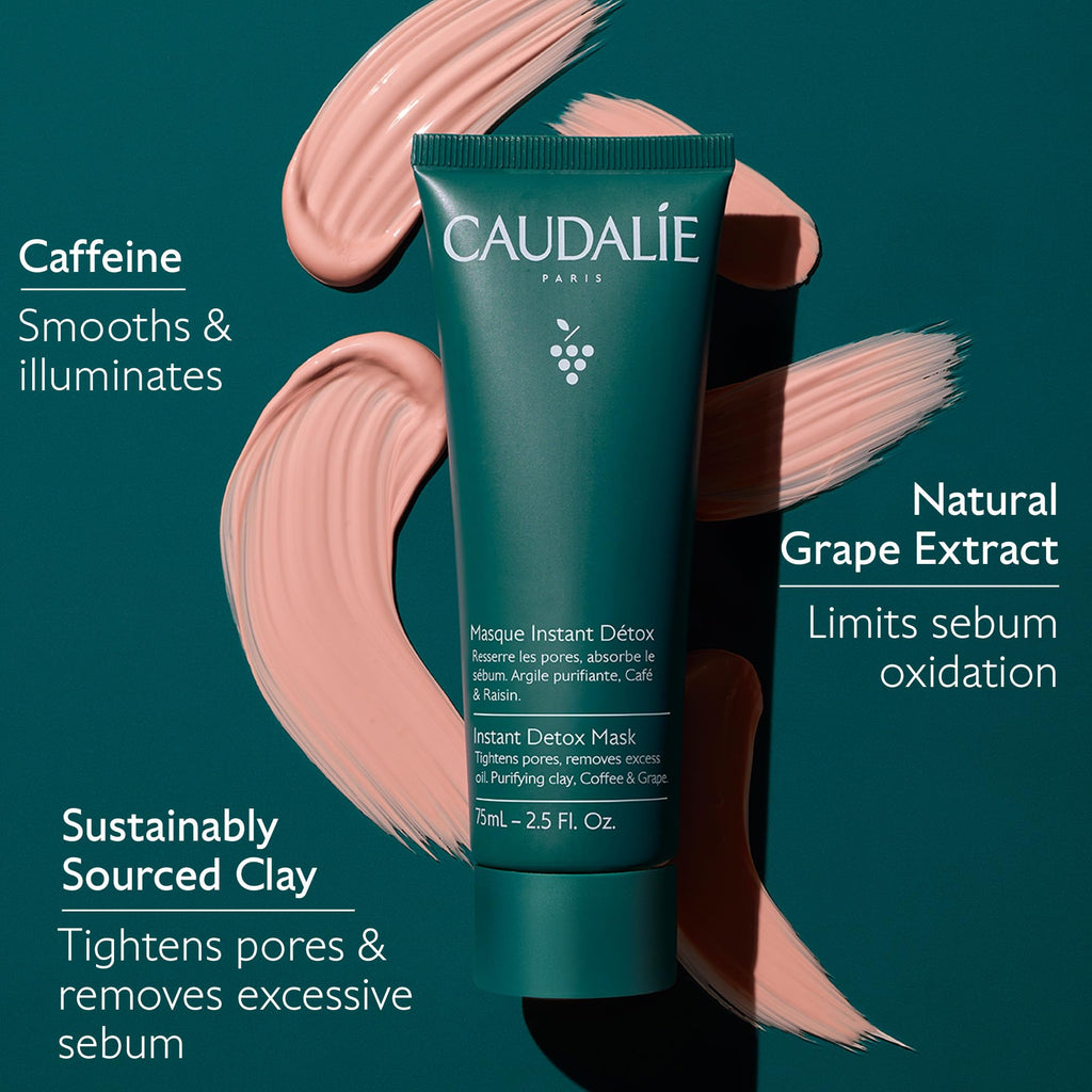 Caudalie Vinergetic C Instant Detox Mask 75 ml