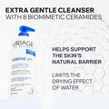 Uriage Xemose Gentle Cleansing Syndet 500ml - Soothing Cleansing Gel for Dry, Sensitive Skin - Fragrance-Free & Hypoallergenic