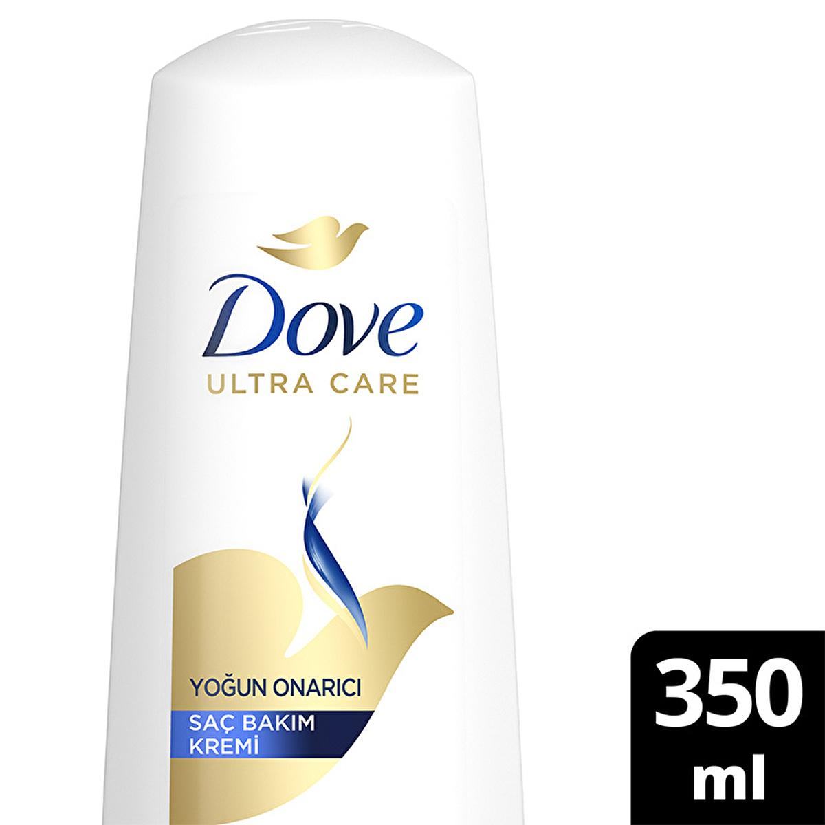 Dove Ultra Care Intensive Hair Conditioner: Damaged Hair Repair, Breakage Reduction, Vegan & Cruelty-Free - Restores Shine & Smoothness