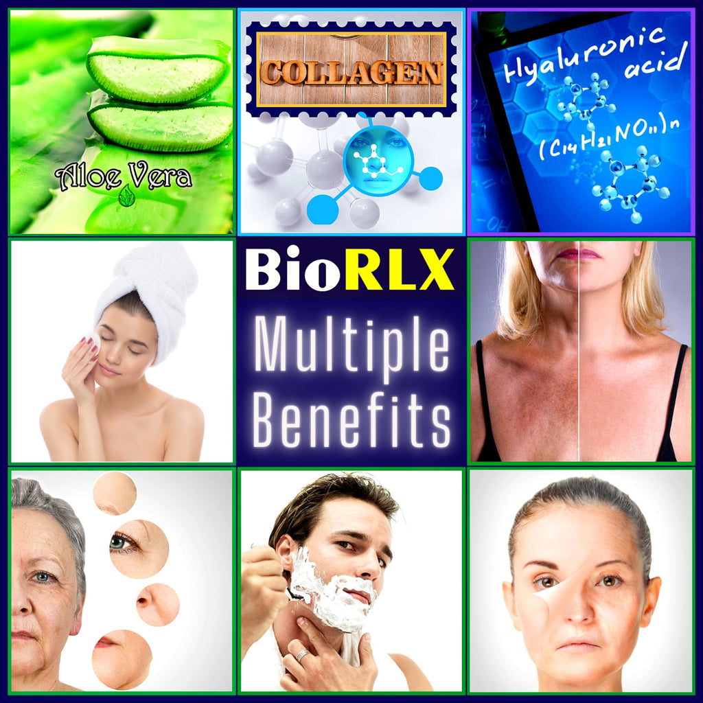 BioRLX Aloe Vera Whitening Gel 250 ml