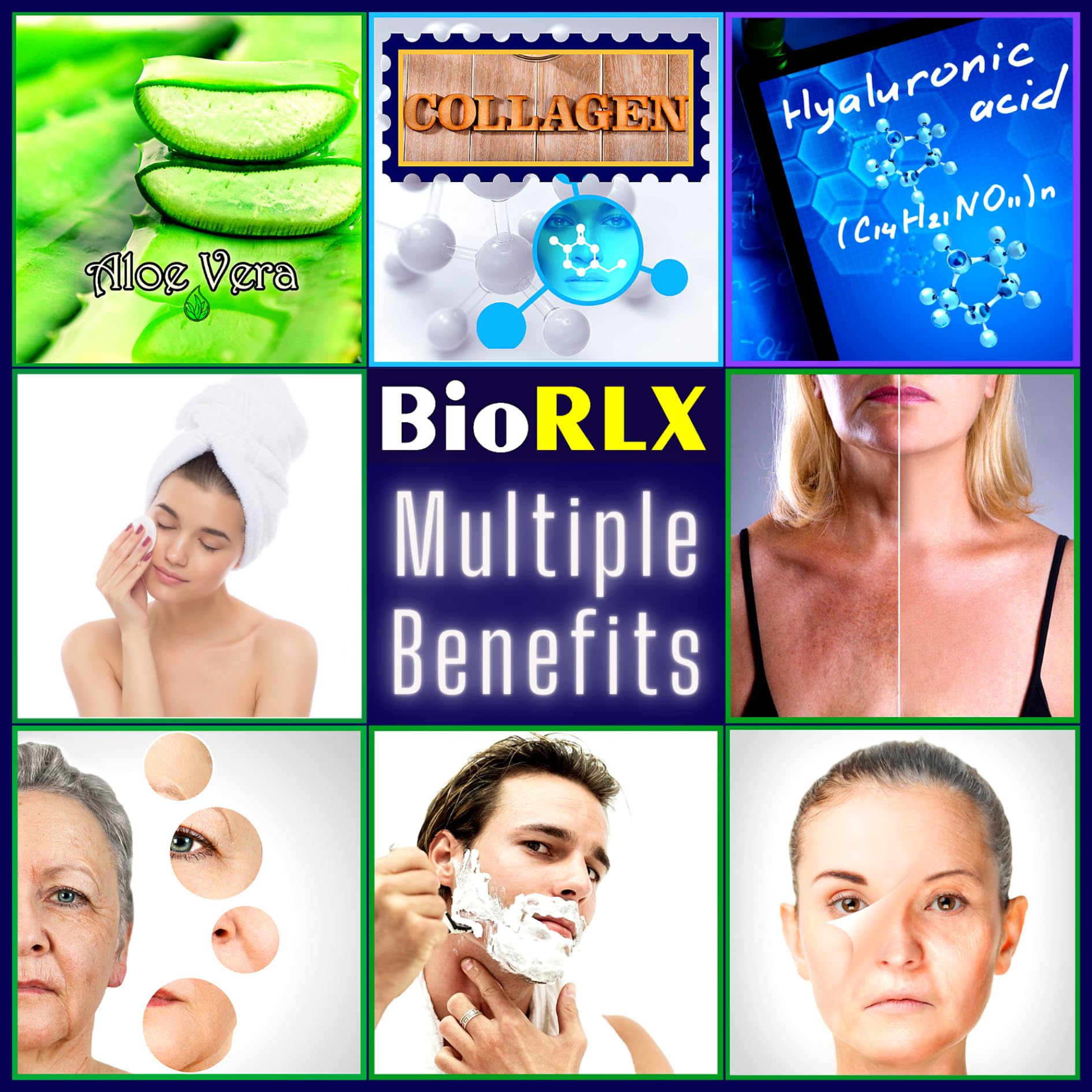 BioRLX Aloe Vera Whitening Gel 250 ml