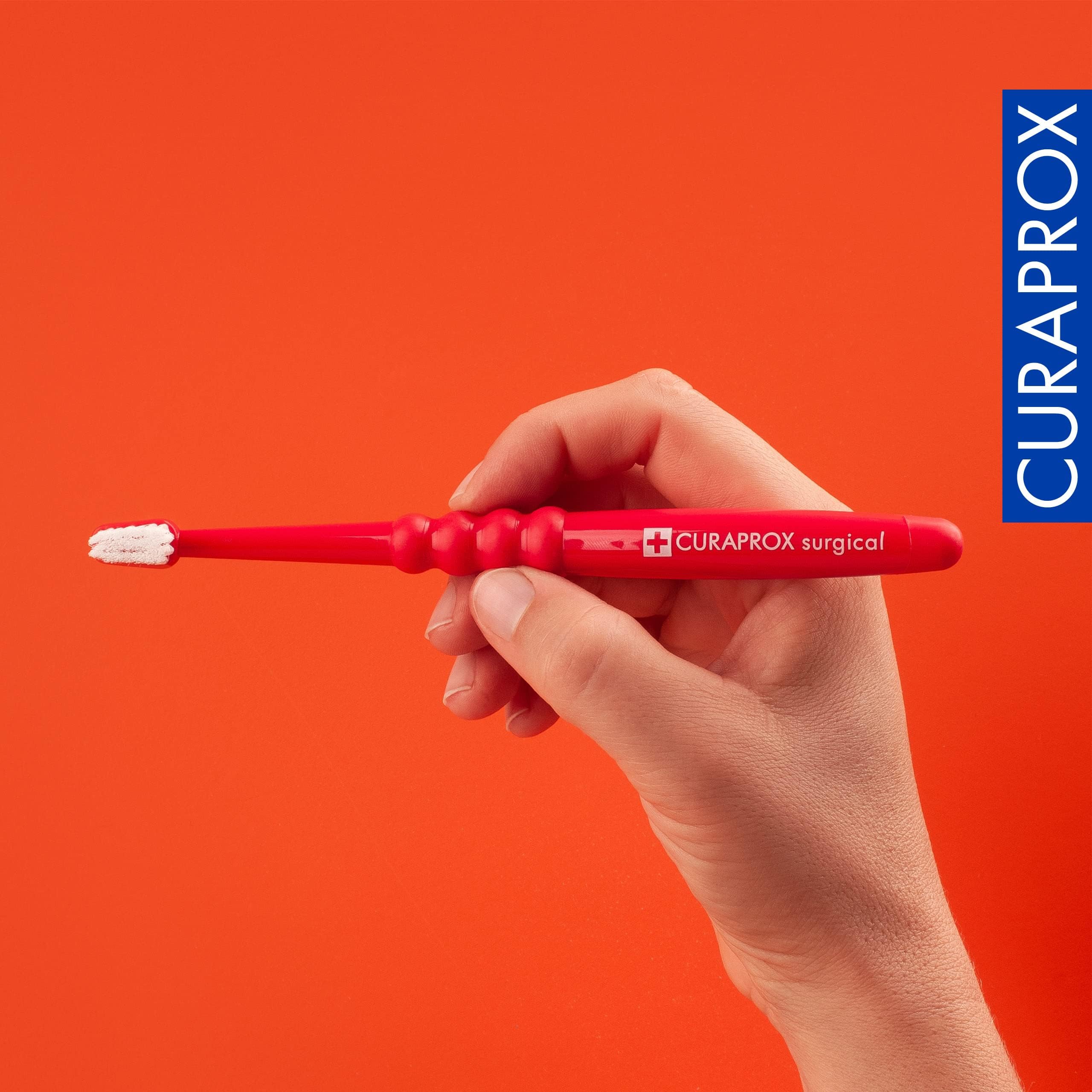 Curaprox Surgical Manual Toothbrush for Precision Dental Care - High-Quality Oral Hygiene