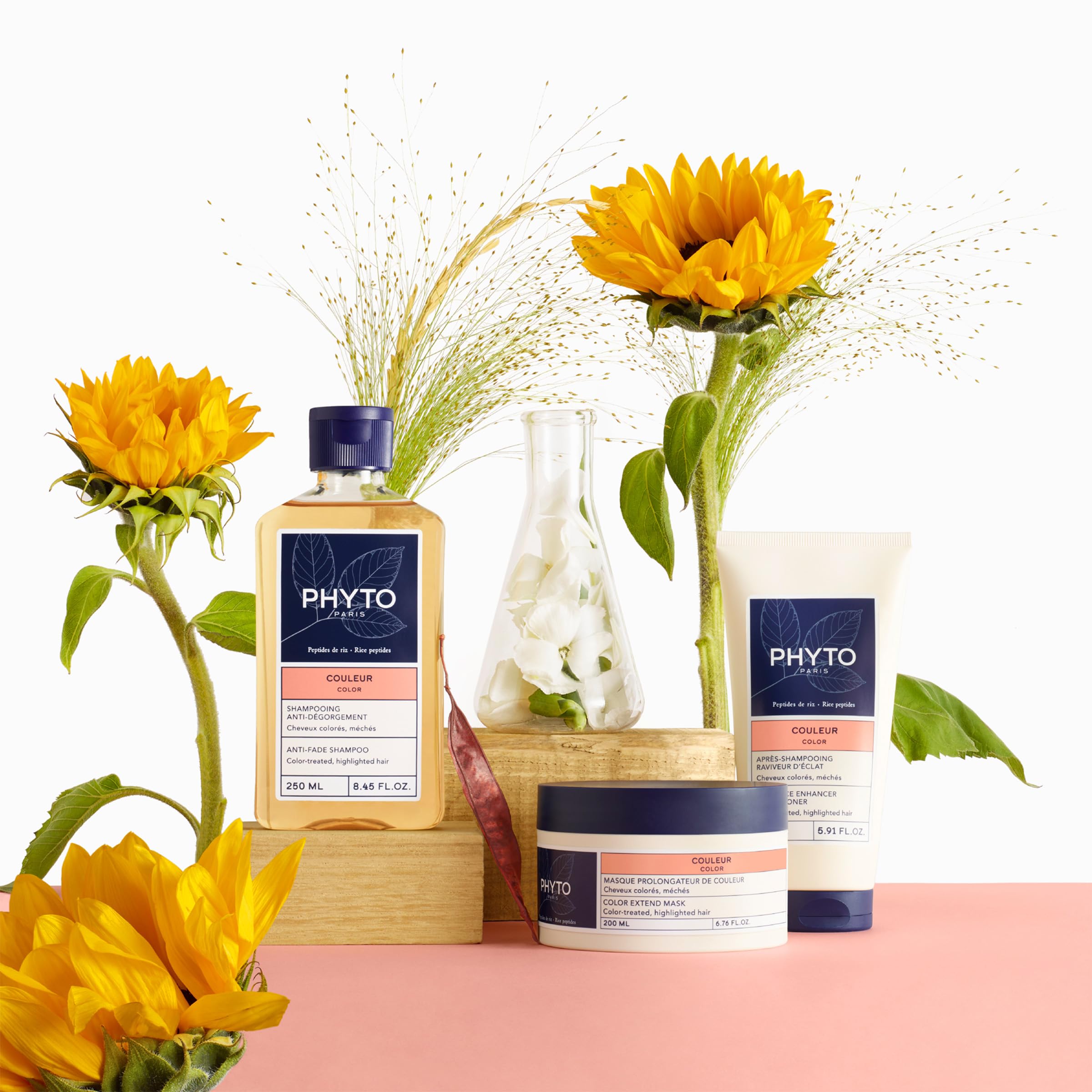 Phyto Color Protecting Shampoo - Sulfate-Free, Silicone-Free, Daily Use for Color-Treated Hair