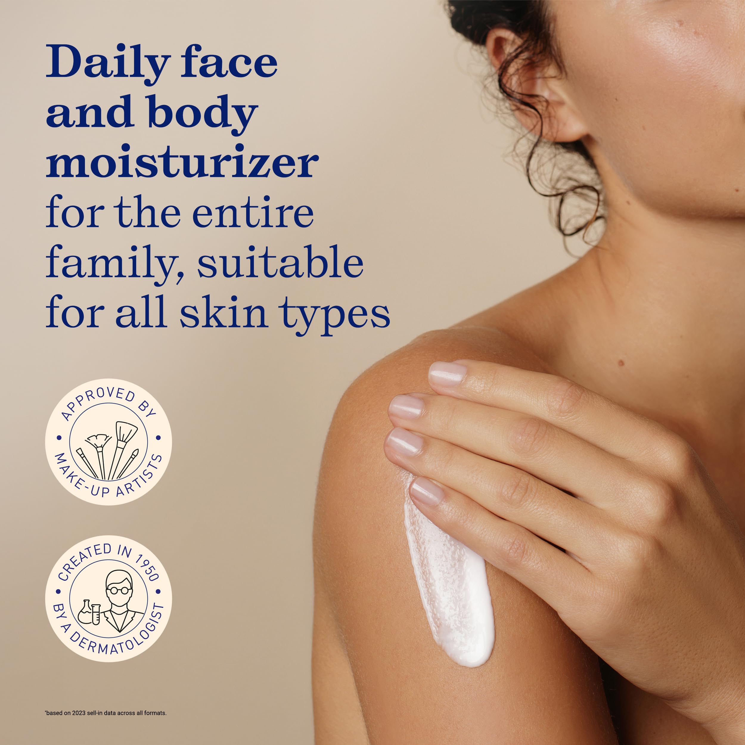 Embryolisse Lait Creme Fluide Moisturizing Cream - 400ml Hydrating Skincare for Sensitive Skin