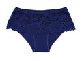 tittimitti EGI Luxury Modal Women's Lace-Trimmed Briefs Panties. Proudly Made in Italy.(1153) — detail close-up
