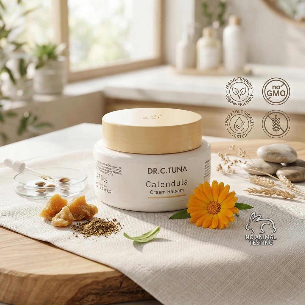 Farmasi Dr. C. Tuna Calendula Oil Cream-Balsam, 110 ml