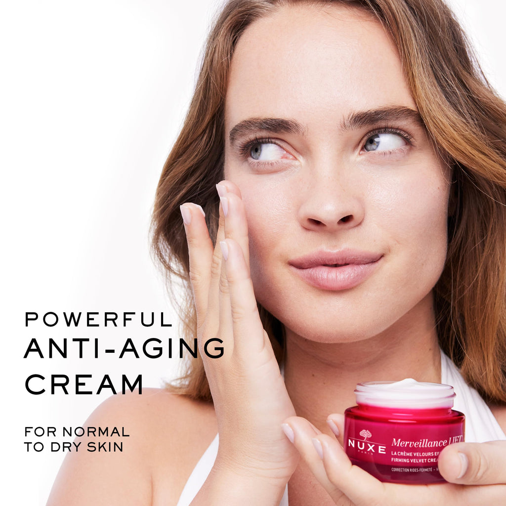 Nuxe Merveliance Lift Firming Velvet Face Cream - Anti-Aging, Moisturizing, and Smoothing Effect