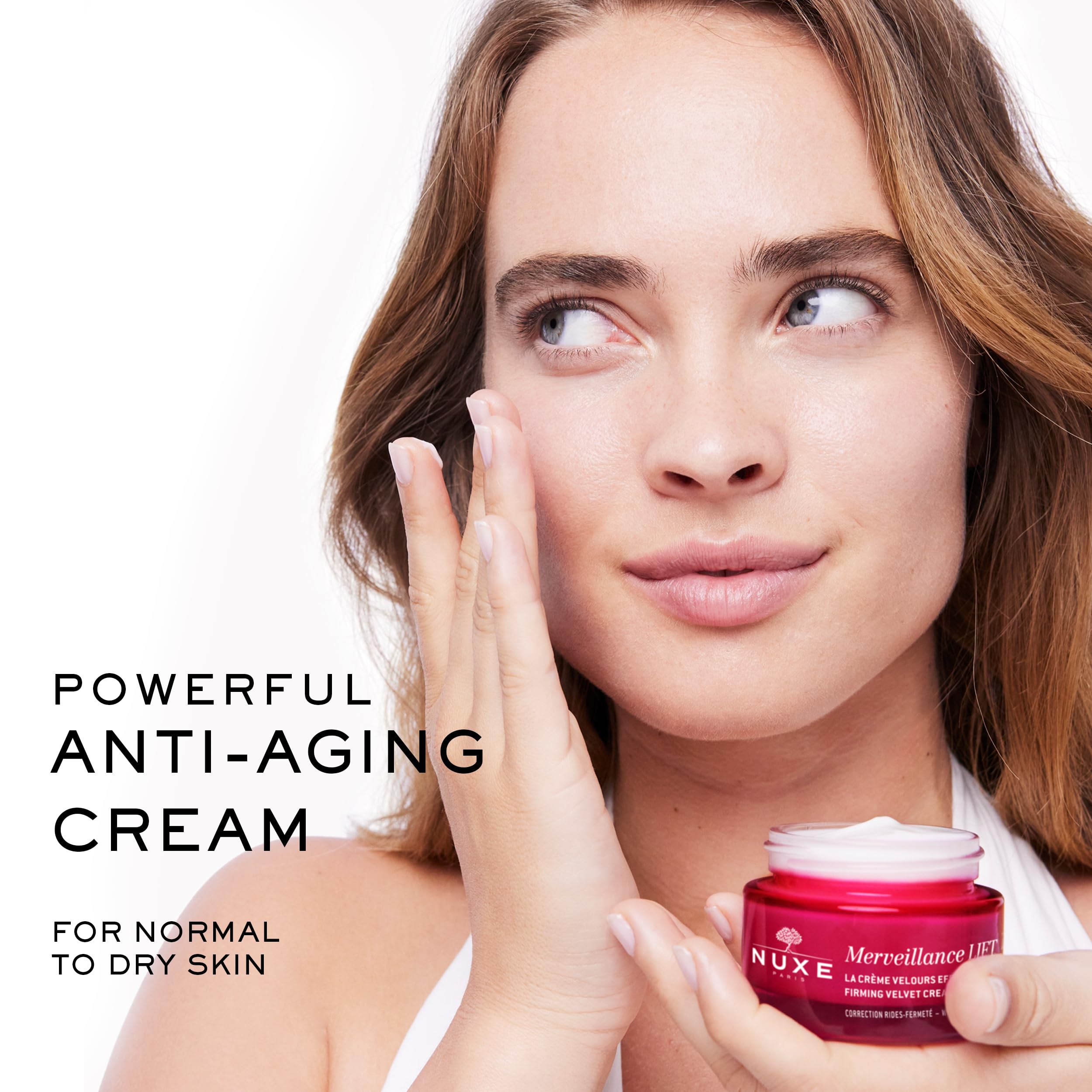 Nuxe Merveliance Lift Firming Velvet Face Cream - Anti-Aging, Moisturizing, and Smoothing Effect