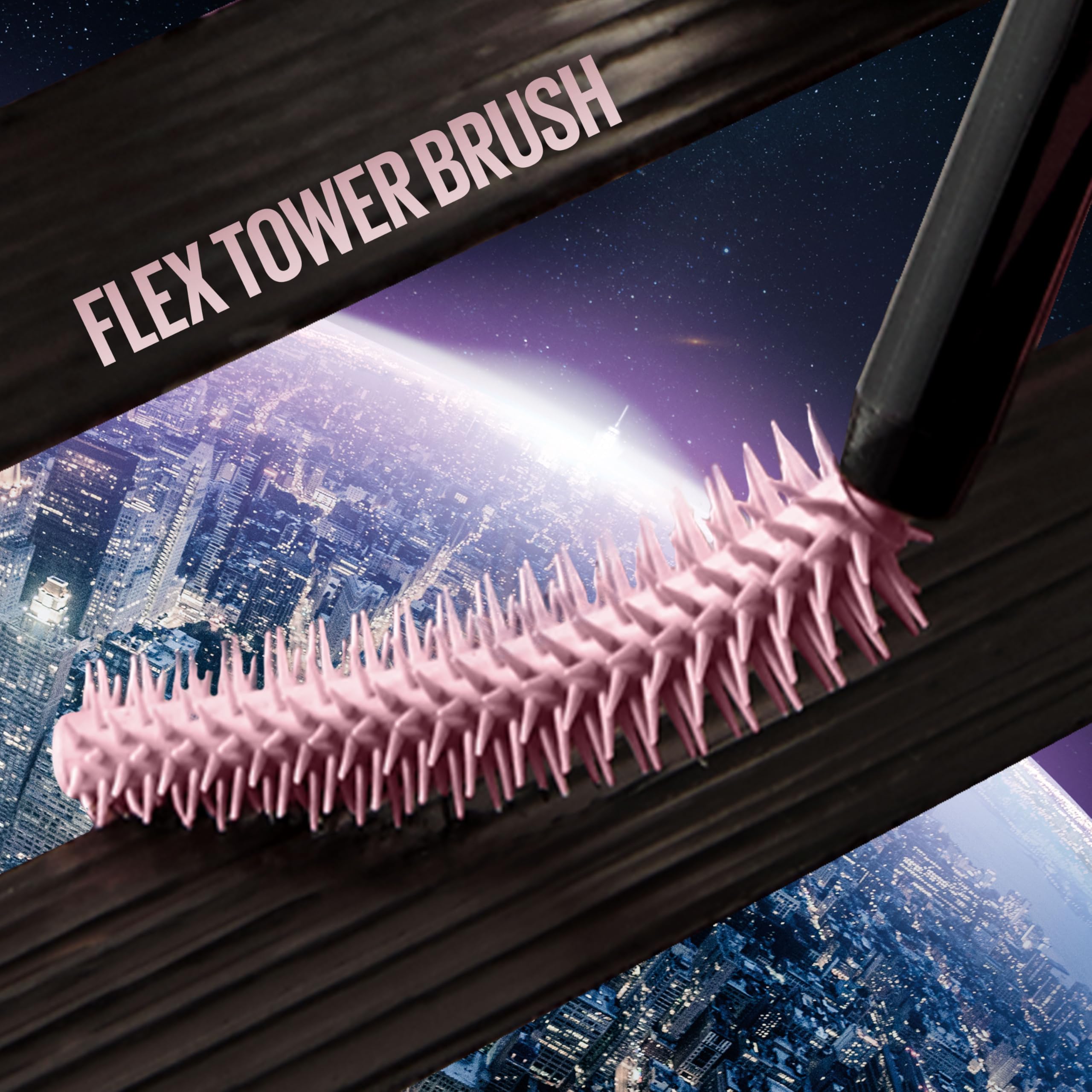 Maybelline Lash Sensational Sky High Mascara - Diamond Shimmer - Volumizing & Lengthening Formula
