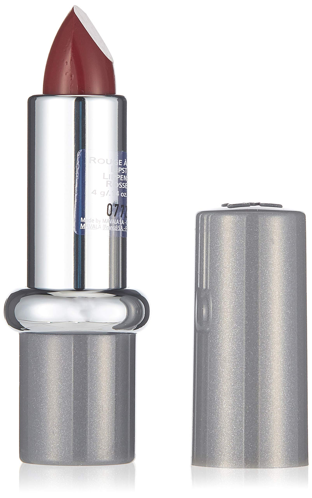 Mavala Long-Lasting Moisturizing Lipstick 521 Prune - Hydrating Lip Color for All-Day Wear