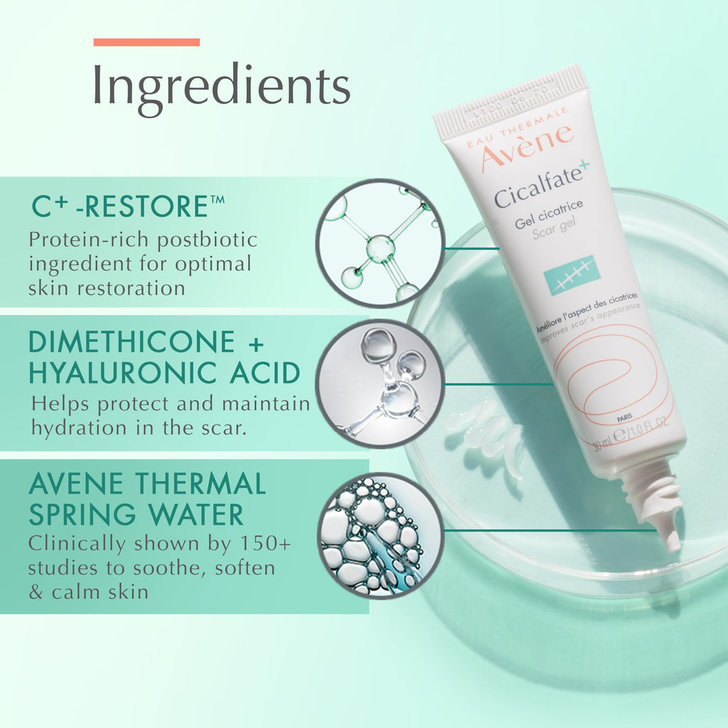 Avene Cicalfate+ Massage Gel 30ml