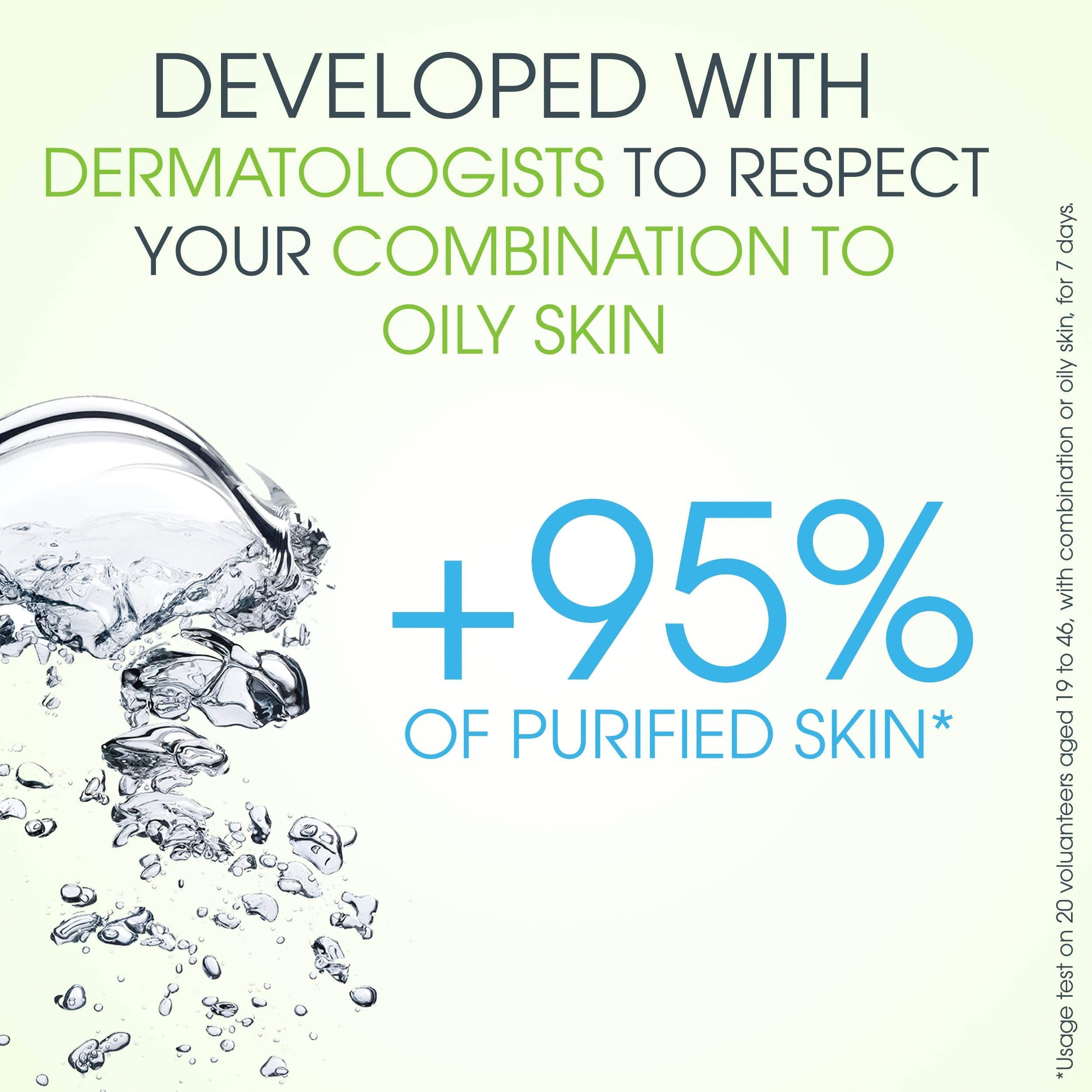 Bioderma Sebium Skincare Set for Oily Skin - Gentle Cleansing & Non-Comedogenic - Sebium H2O & Foaming Gel
