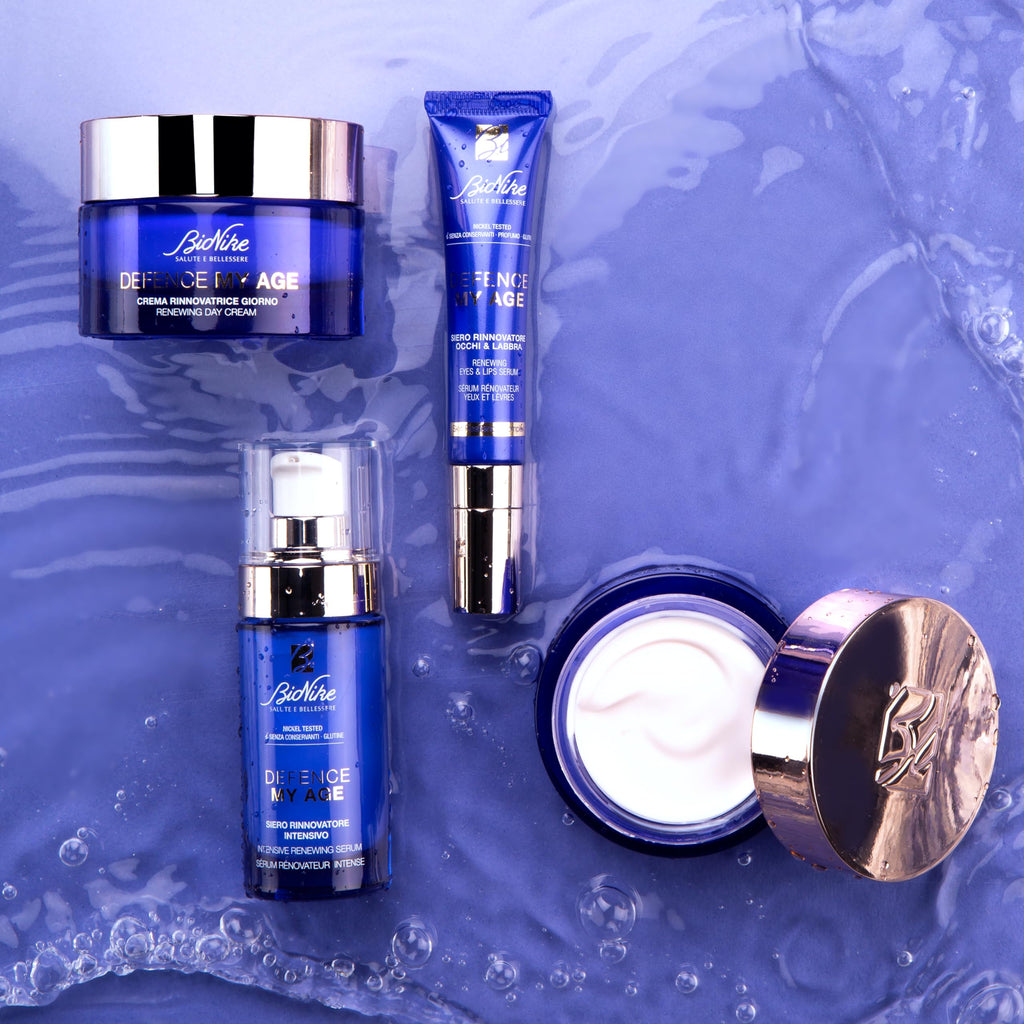 BioNike Defence My Age Anti-Aging Night Cream - Hydrating, Vitamin C Enriched Skincare for Mature Skin