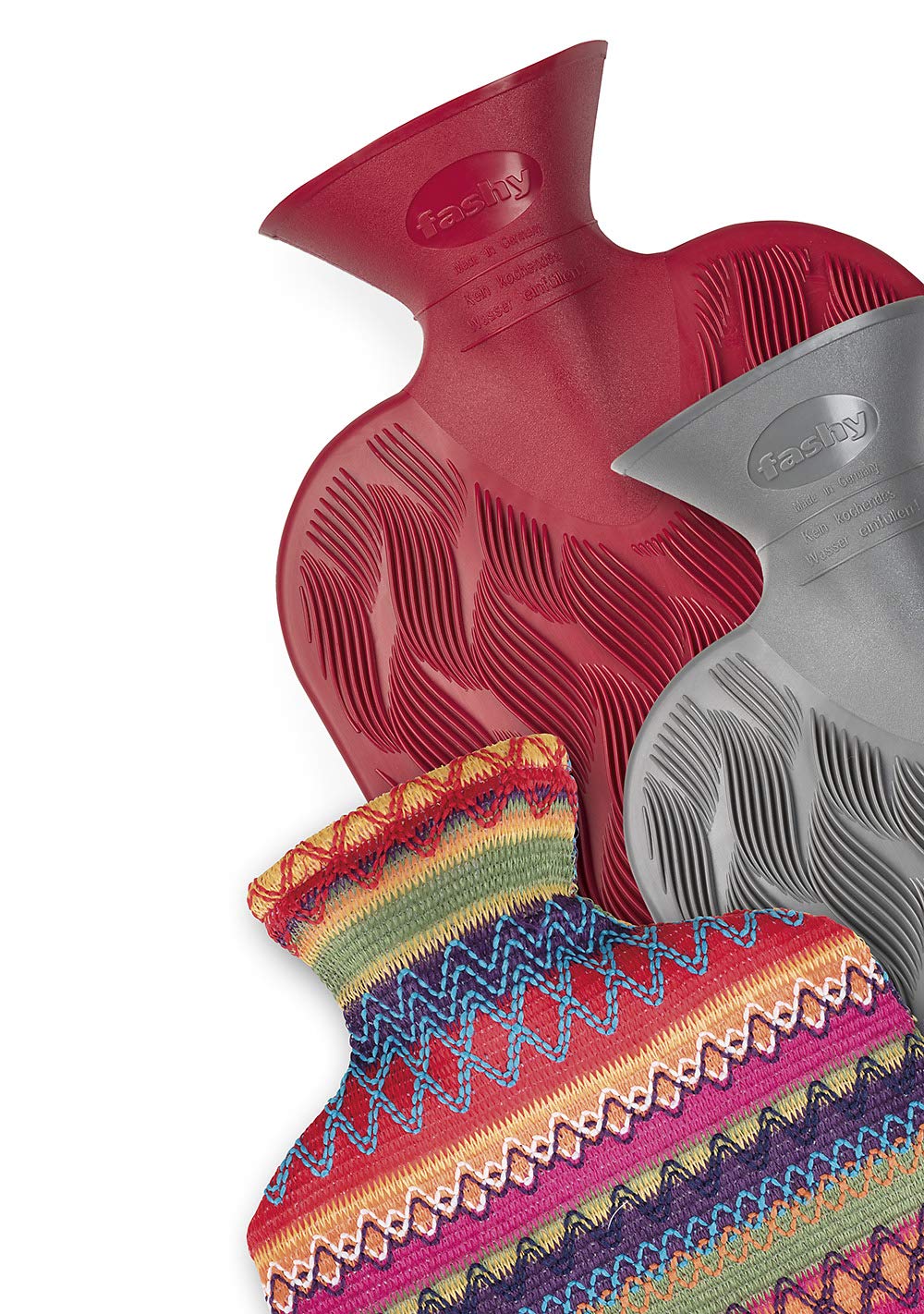 Fashy Hot Water Bottle - Tubeless Design | 2L