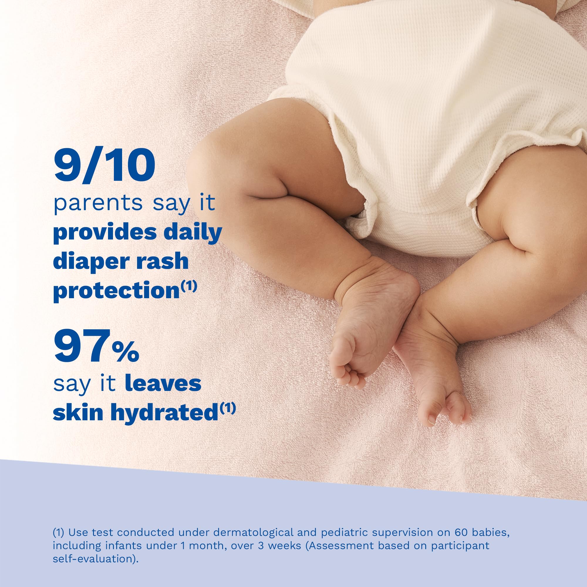 Mustela Baby Care Cream - Hypoallergenic Diaper Rash Relief & Natural Skin Protection for Sensitive Baby Skin