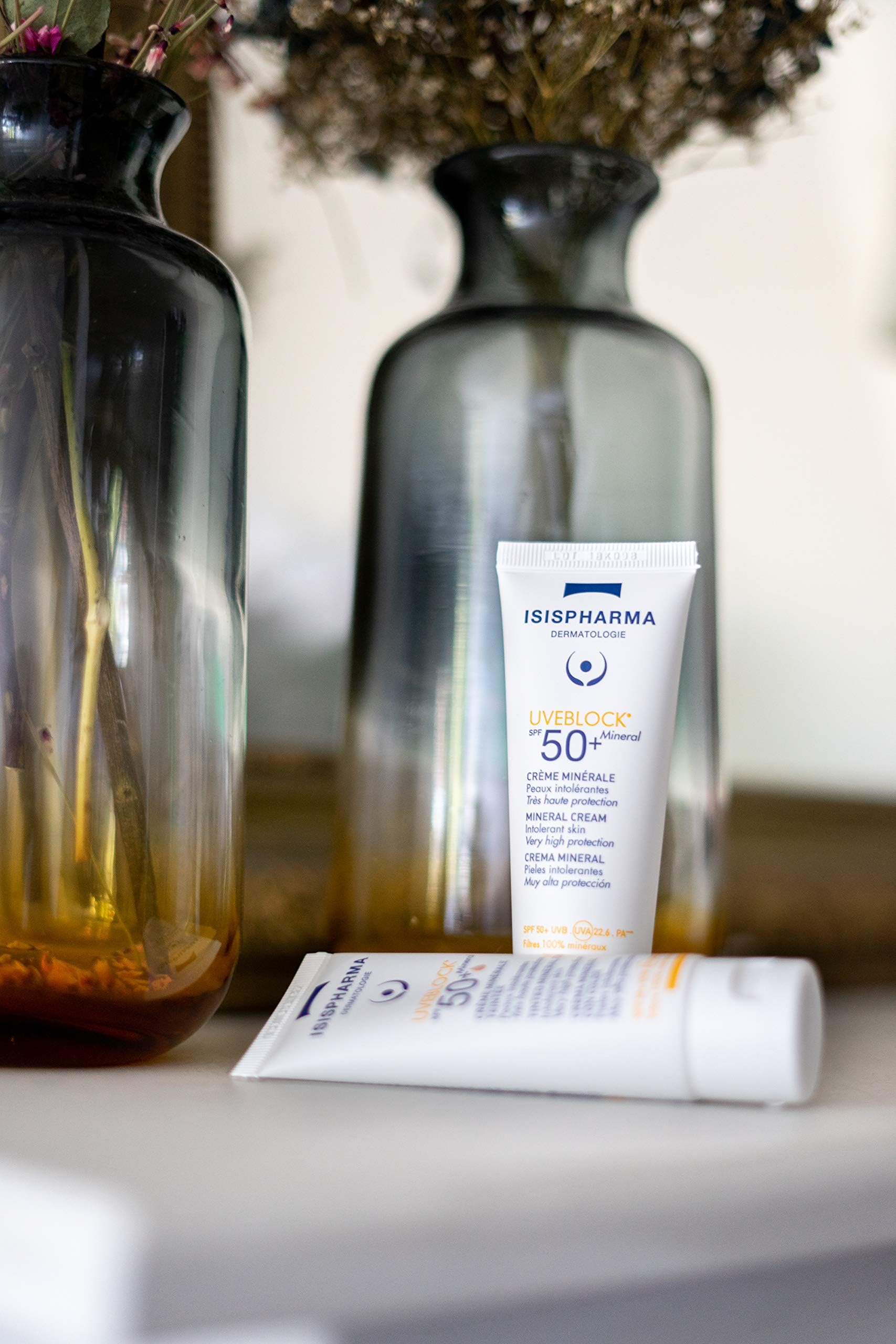 Isis Pharma Uveblock SPF 50+ Mineral Cream 40 ml