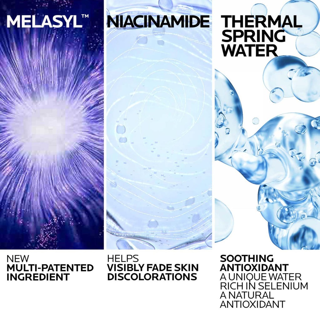 La Roche Posay Anti-Dark Spot Serum Mela B3 10 - 30ml, Dermatologically Tested Skincare for Hyperpigmentation Treatment