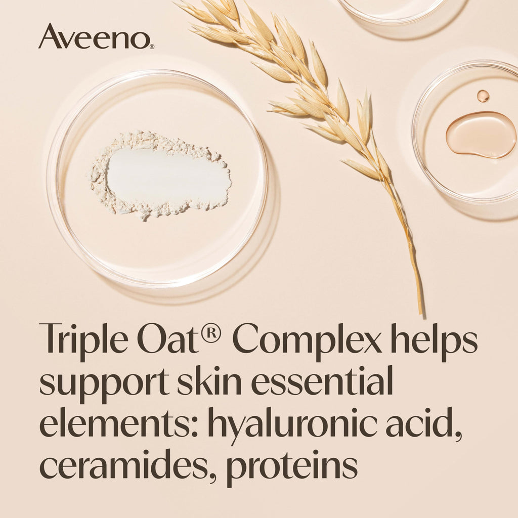 Aveeno Sulfate-Free Moisturizing Body Wash Oil for Dry and Sensitive Skin - 10.14 fl oz