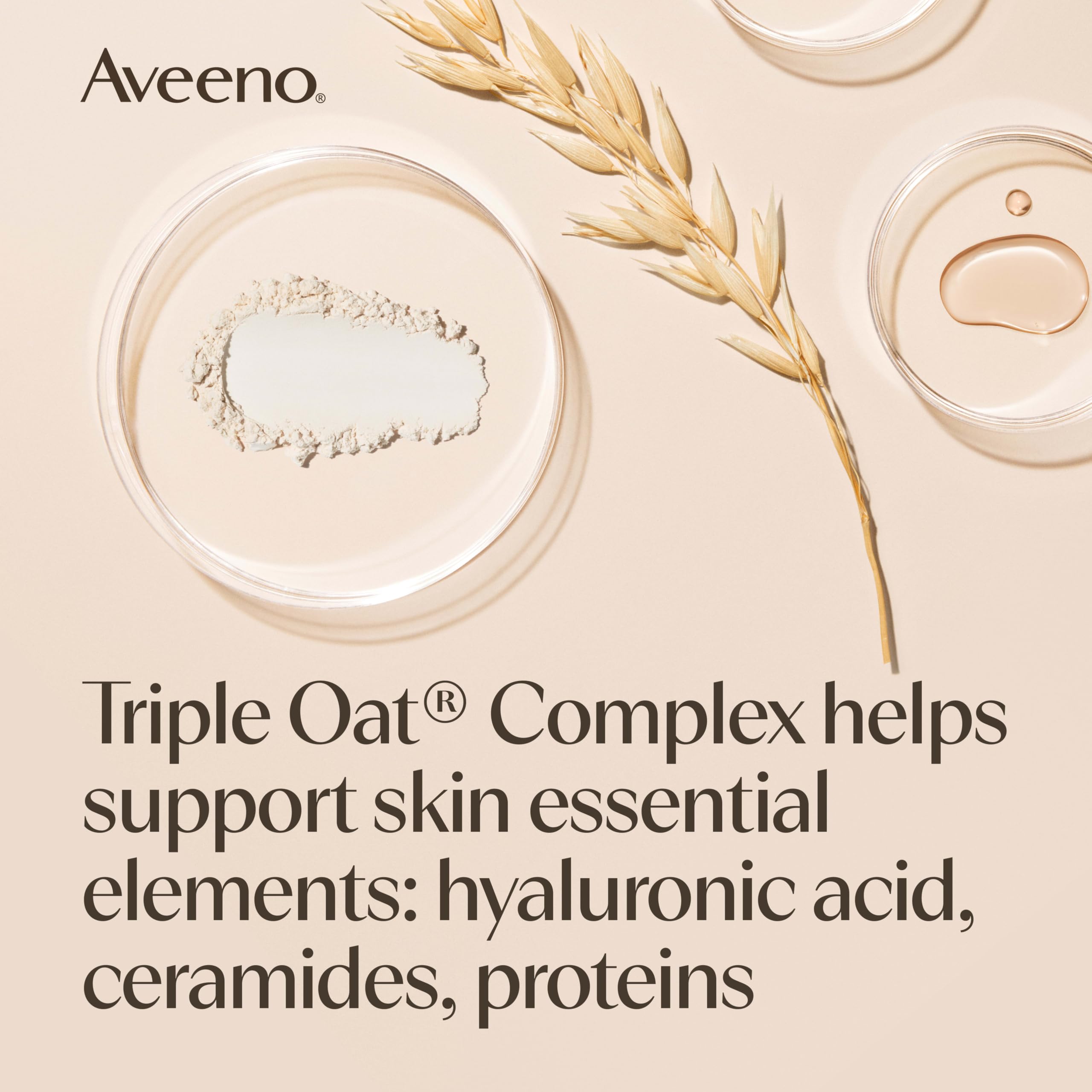 Aveeno Sulfate-Free Moisturizing Body Wash Oil for Dry and Sensitive Skin - 10.14 fl oz