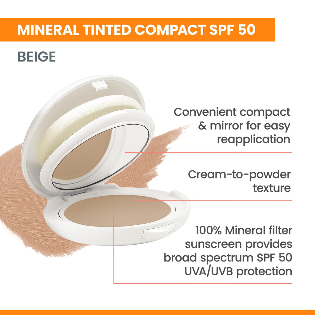 Avene Compact Sable SPF50+ Concealer Cream - Beige | 0.35 oz