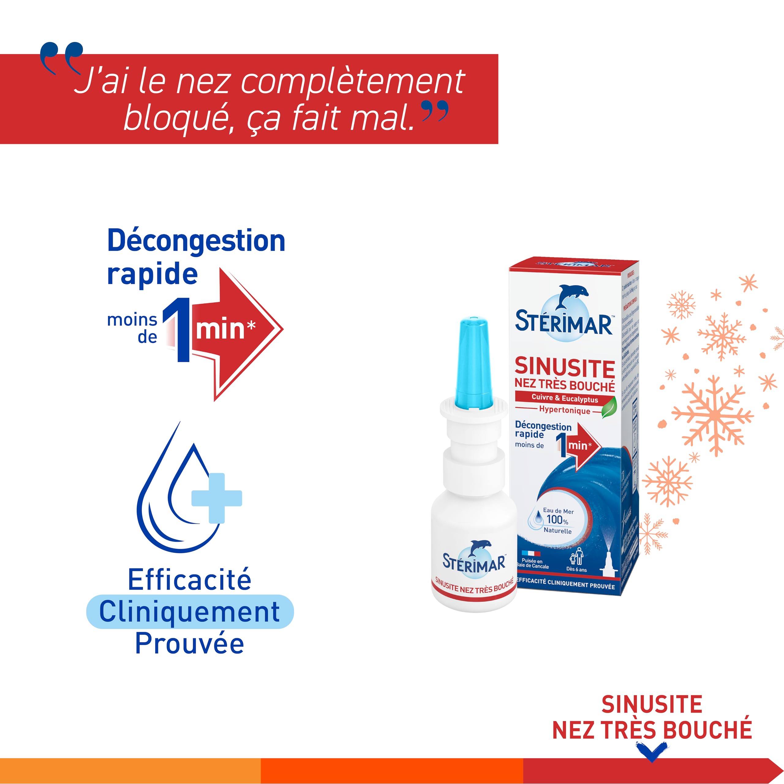 Sterimar Stop & Protect Cold Relief - 0.67 Fl Oz | Natural Formula