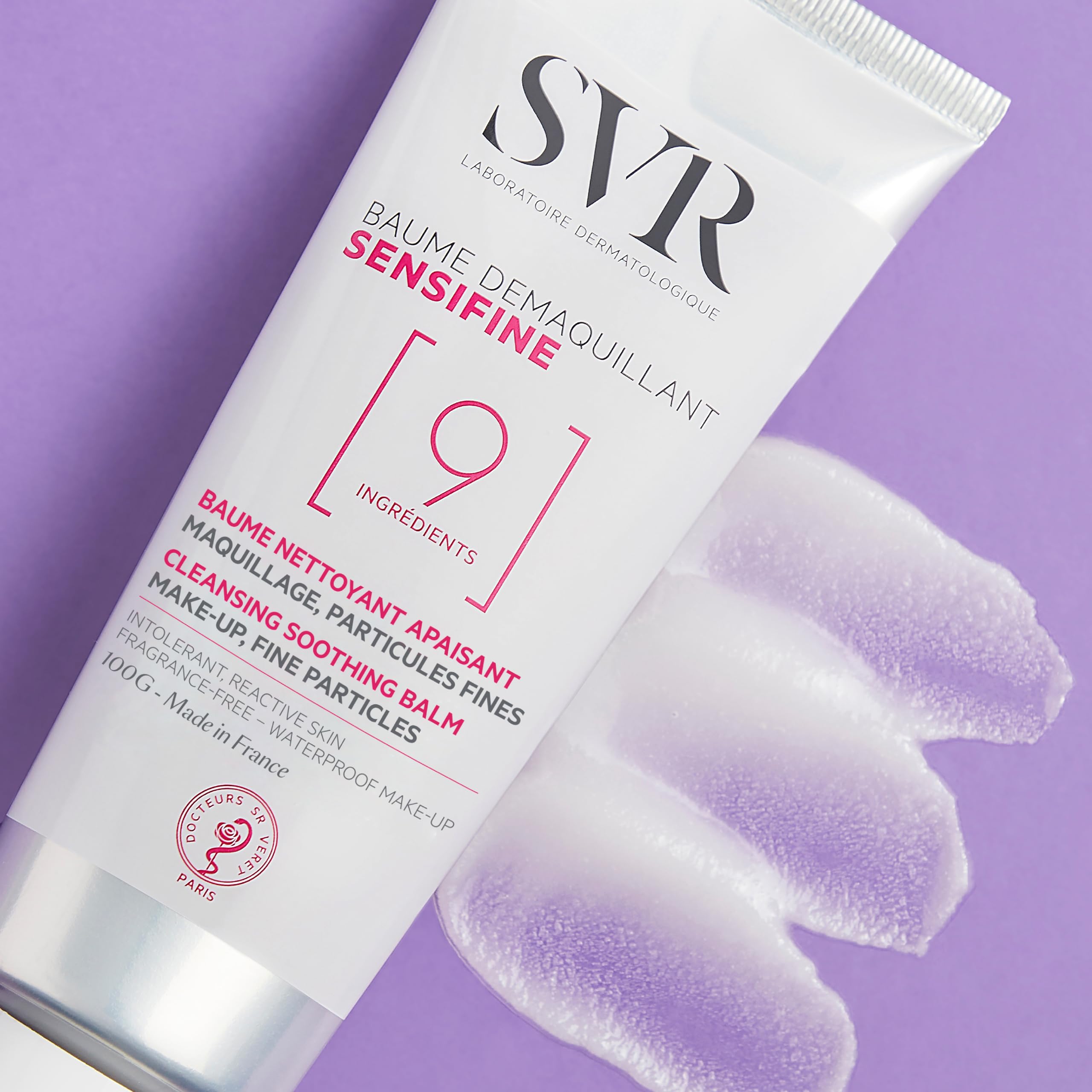 SVR Sensifine Makeup Remover Cream for Sensitive Skin - Gentle, Effective, Dermatologically Tested