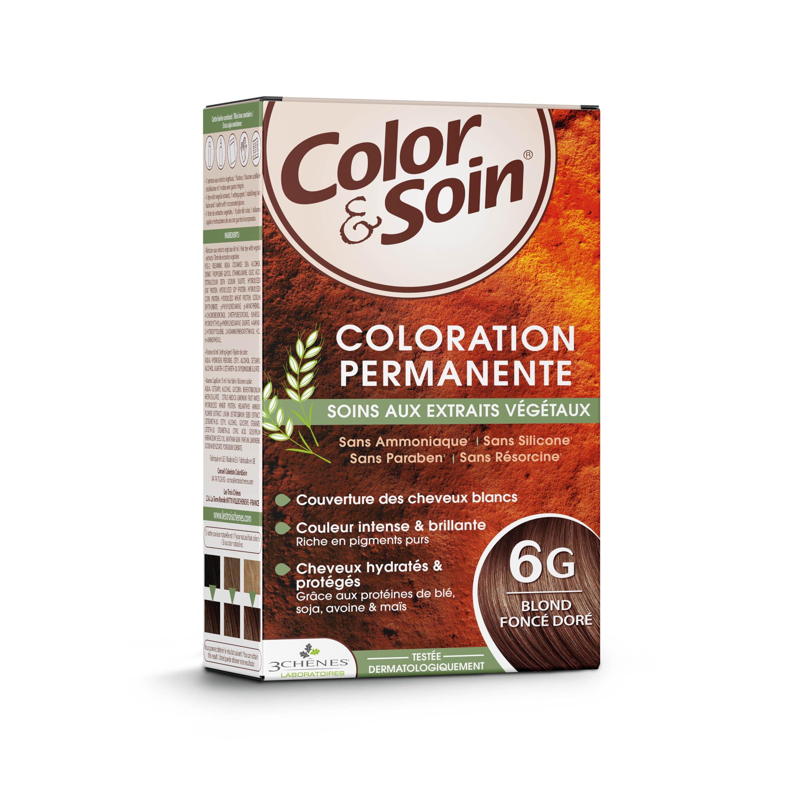 Color&Soin 6G Dark Golden Blonde