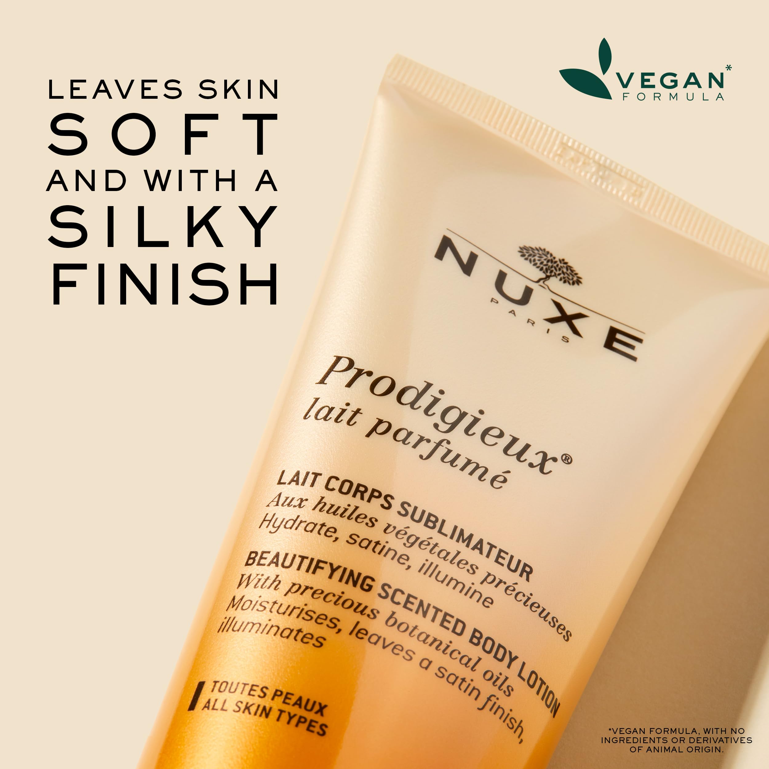 Nuxe Prodigieux Scented Body Lotion - Hydrating Formula | 200 ml