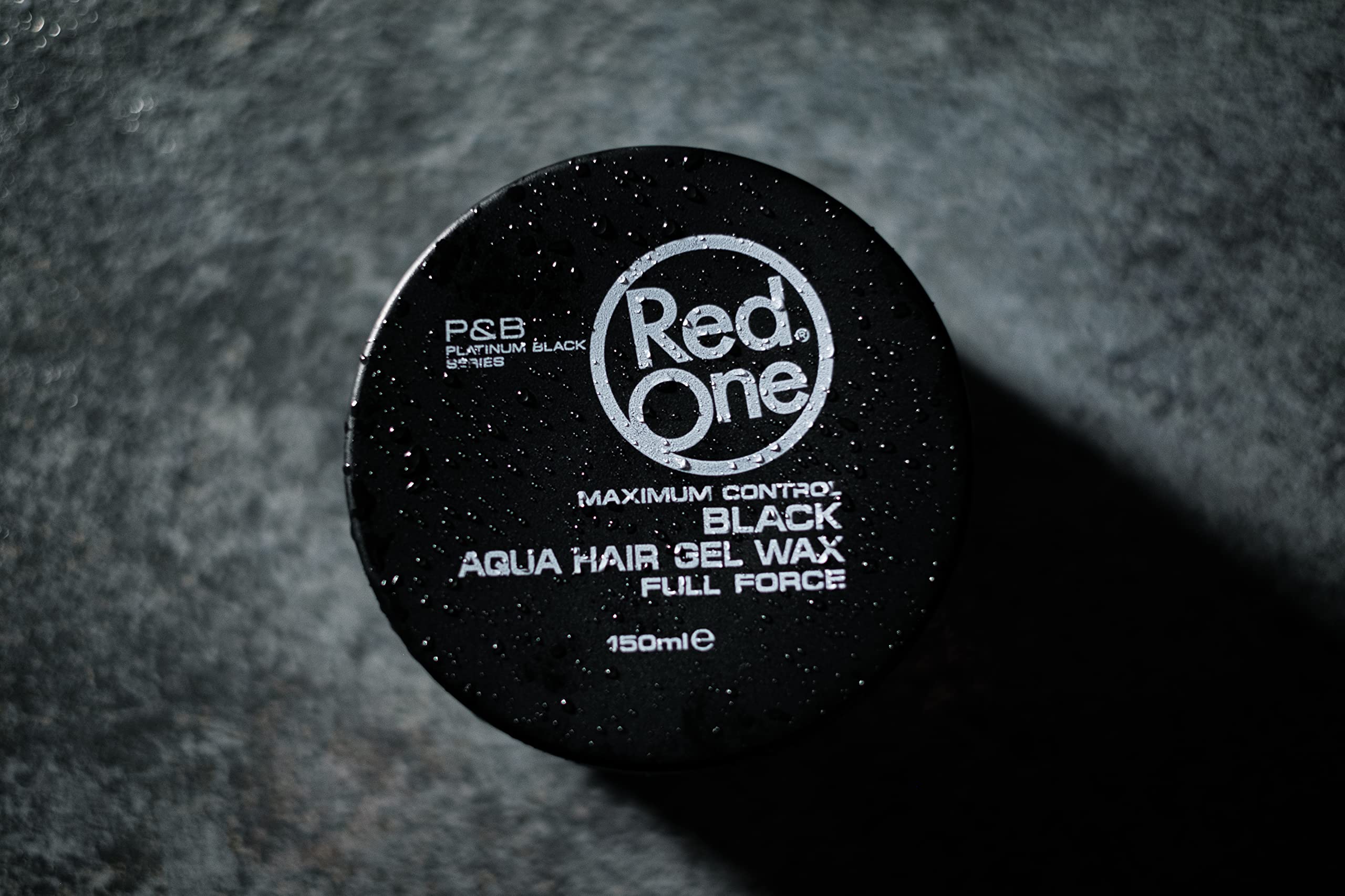 Red One Black Aqua Wax 150ml - Long-Lasting Hold | Hair Styling