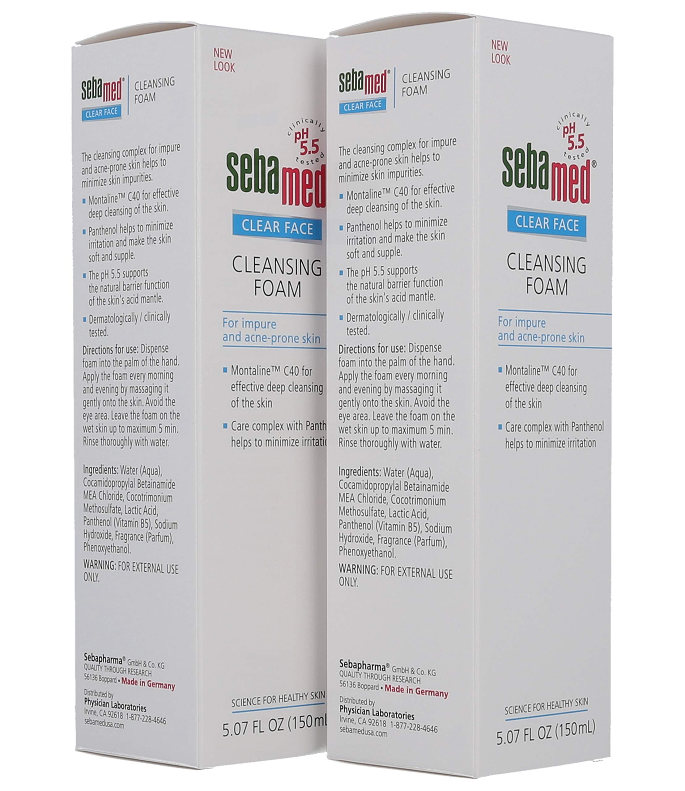 Sebamed Clear Face Care Gel 50ml