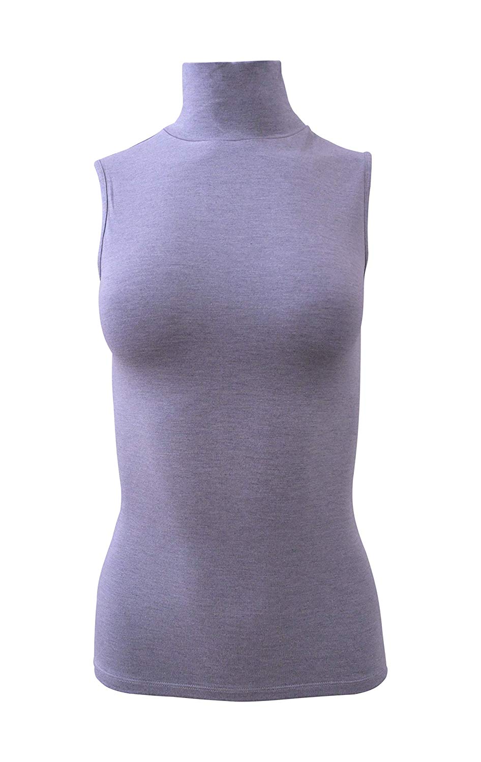 tittimitti EGI Luxury Modal Women's Sleeveless Turtleneck Top. Proudly Made in Italy. — lifestyle context