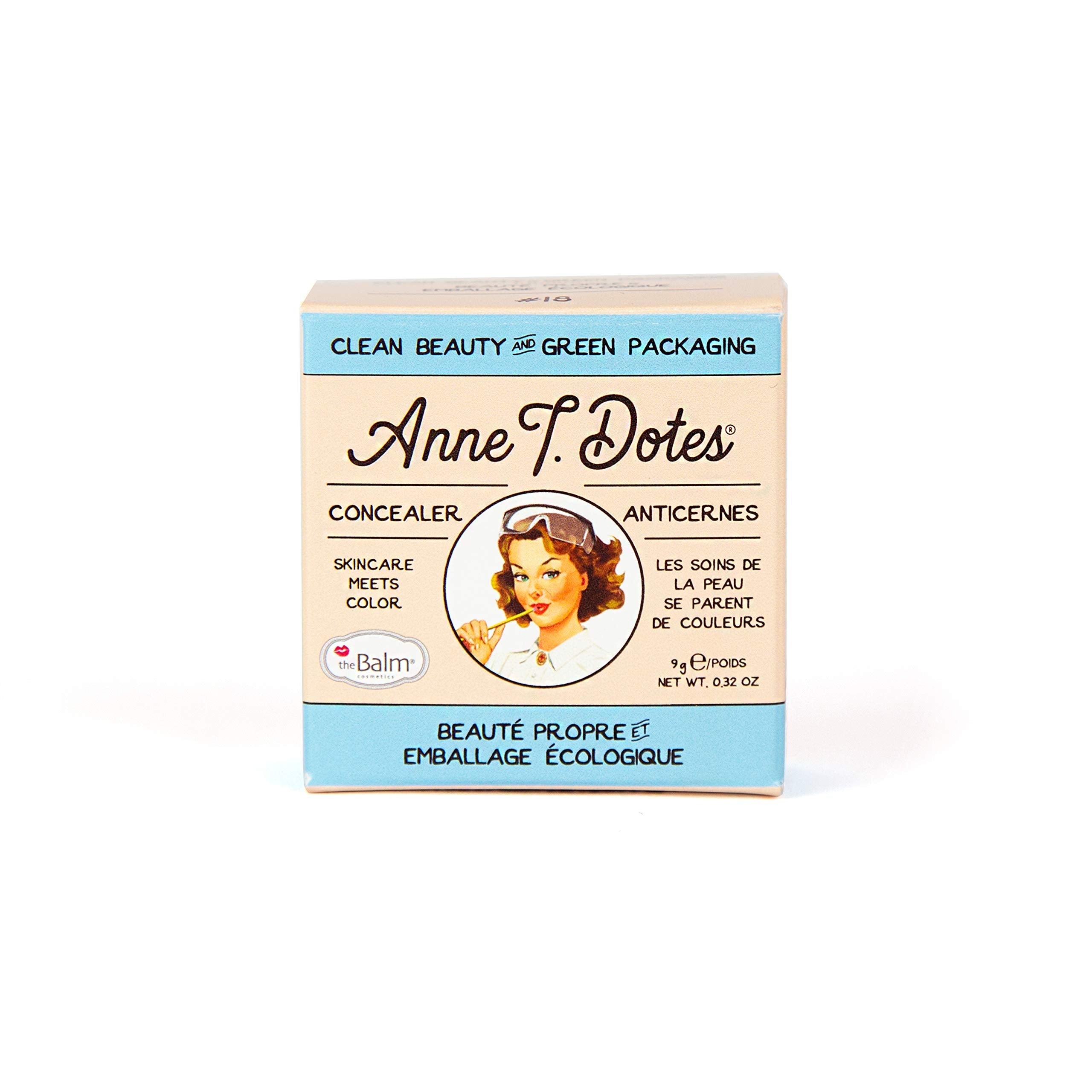 theBalm Anne T. Dotes Concealer 18 - Creamy Coverage | Natural Finish