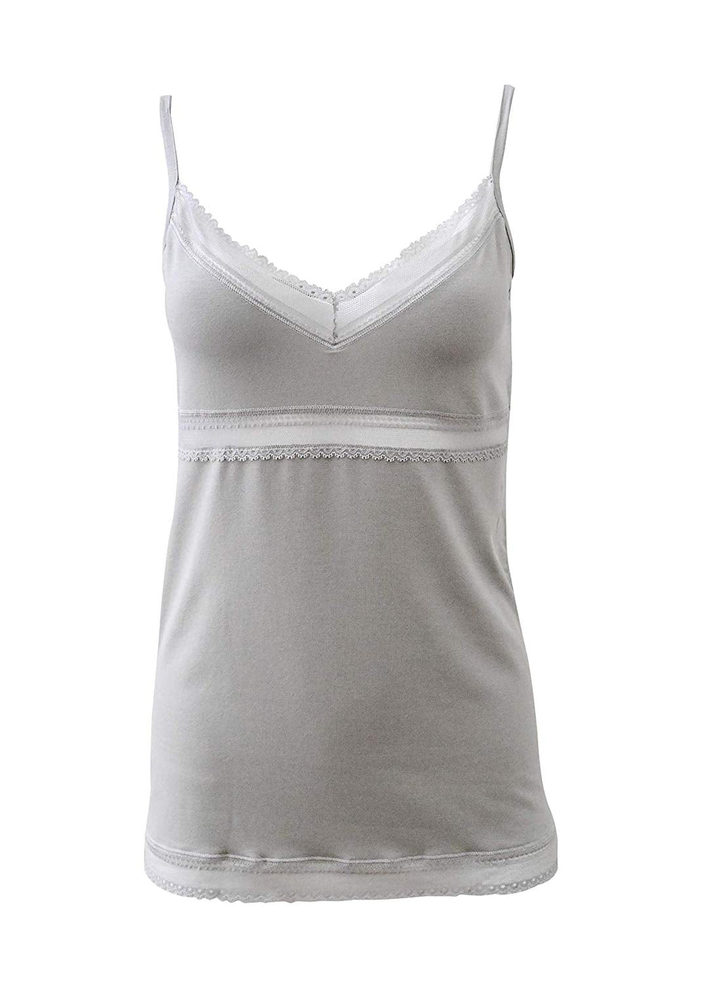 tittimitti EGI Luxury Viscose Women's Lace-Trimmed Camisole. Proudly Made in Italy. — lifestyle context