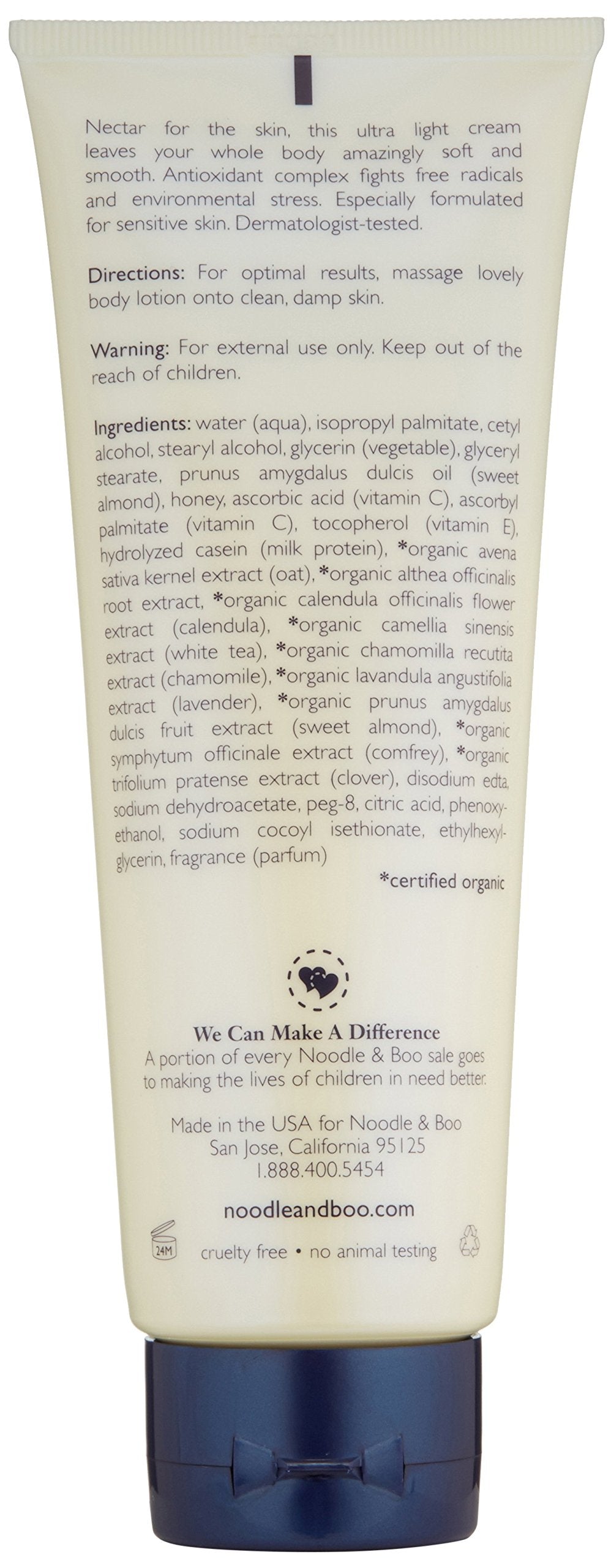 Noodle & Boo Nectar Lovely Body Lotion 133ml