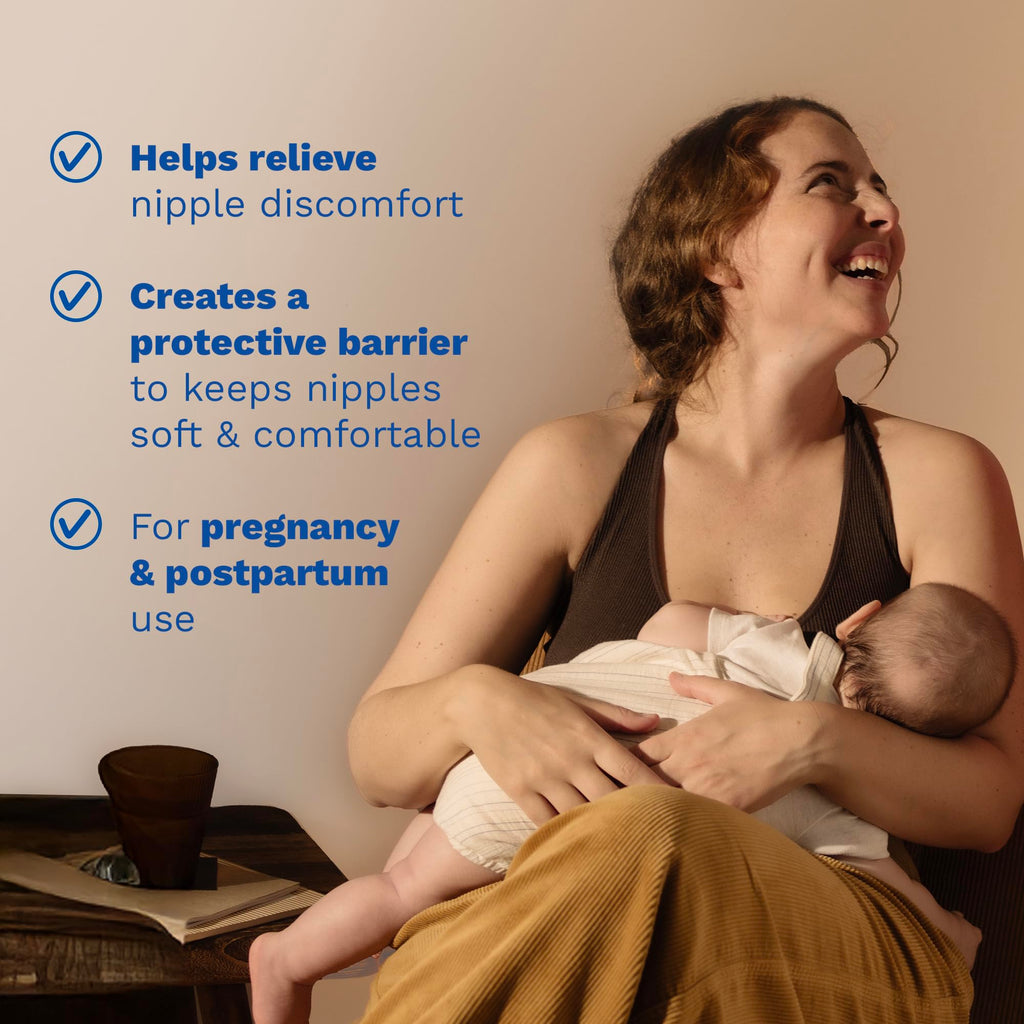 Mustela Maternite Nursing Comfort Balm - Natural Nipple Care for Breastfeeding Mothers