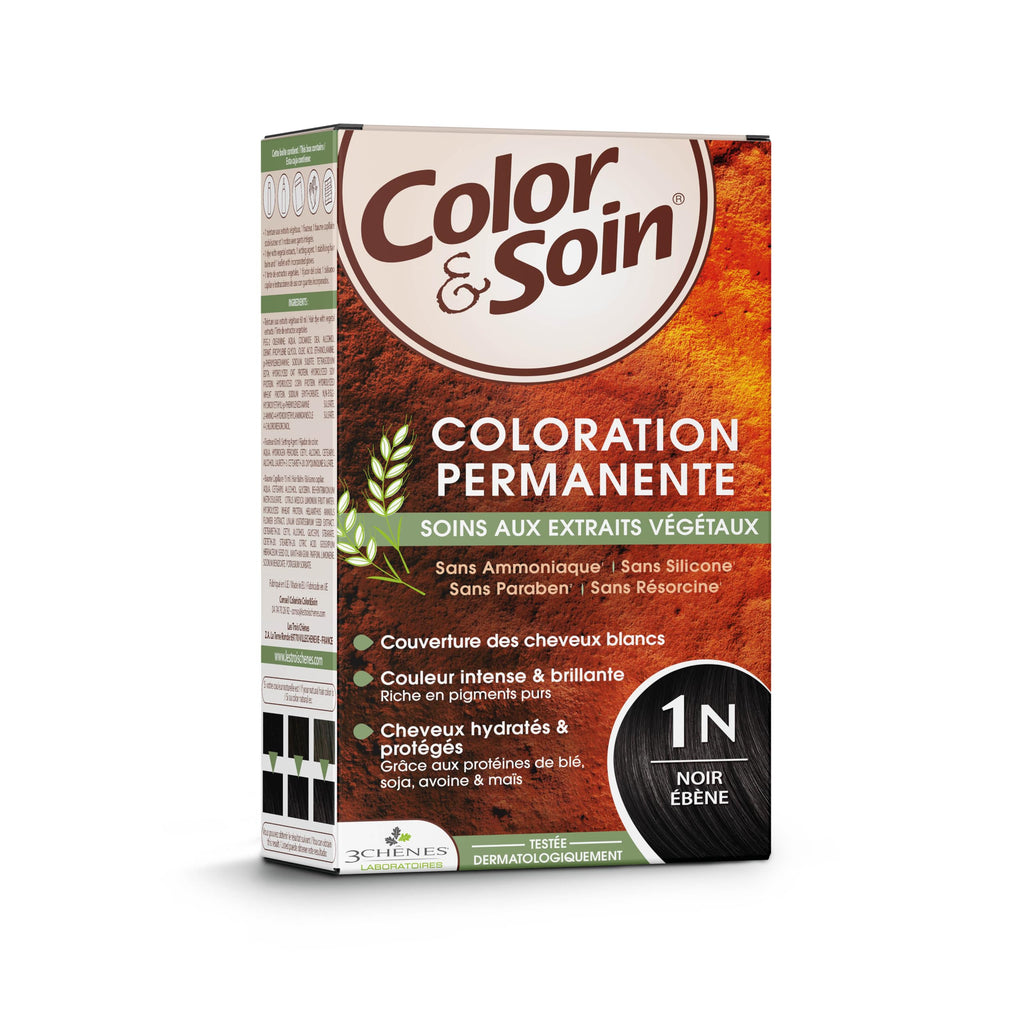 Color&Soin 1N Ebony Black