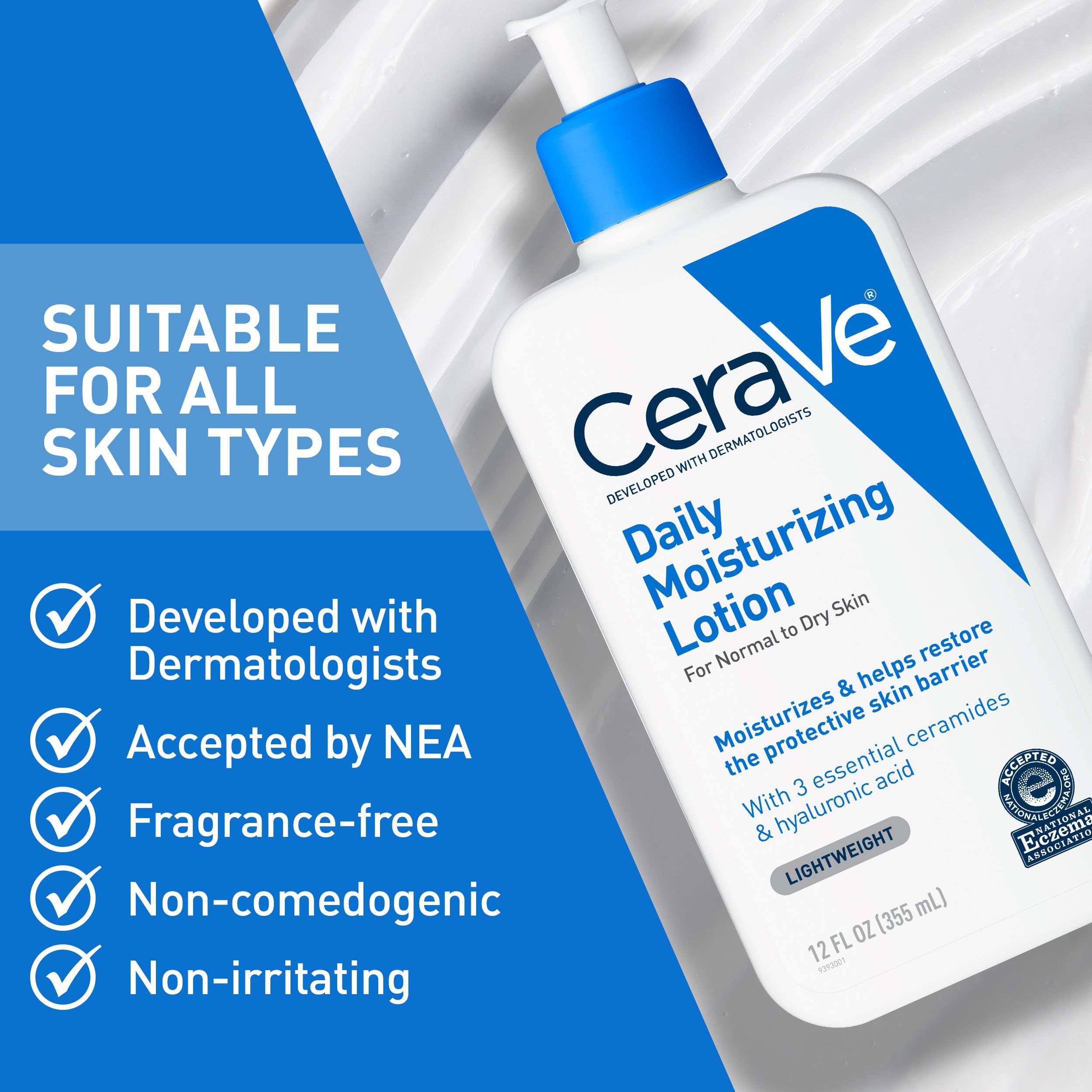 Cerave Moisturizing lotion 236 ml