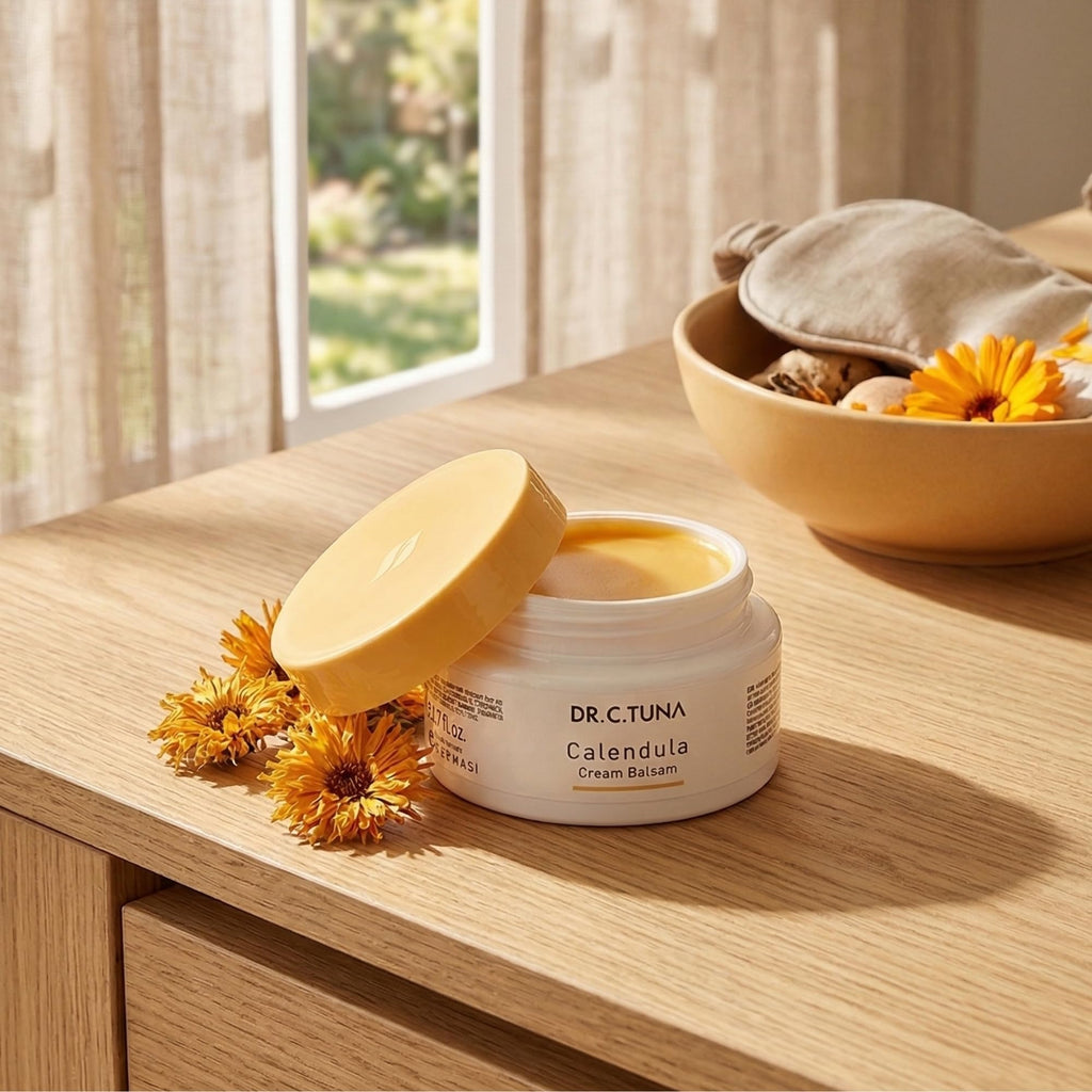 Farmasi Dr. C. Tuna Calendula Oil Cream-Balsam, 110 ml