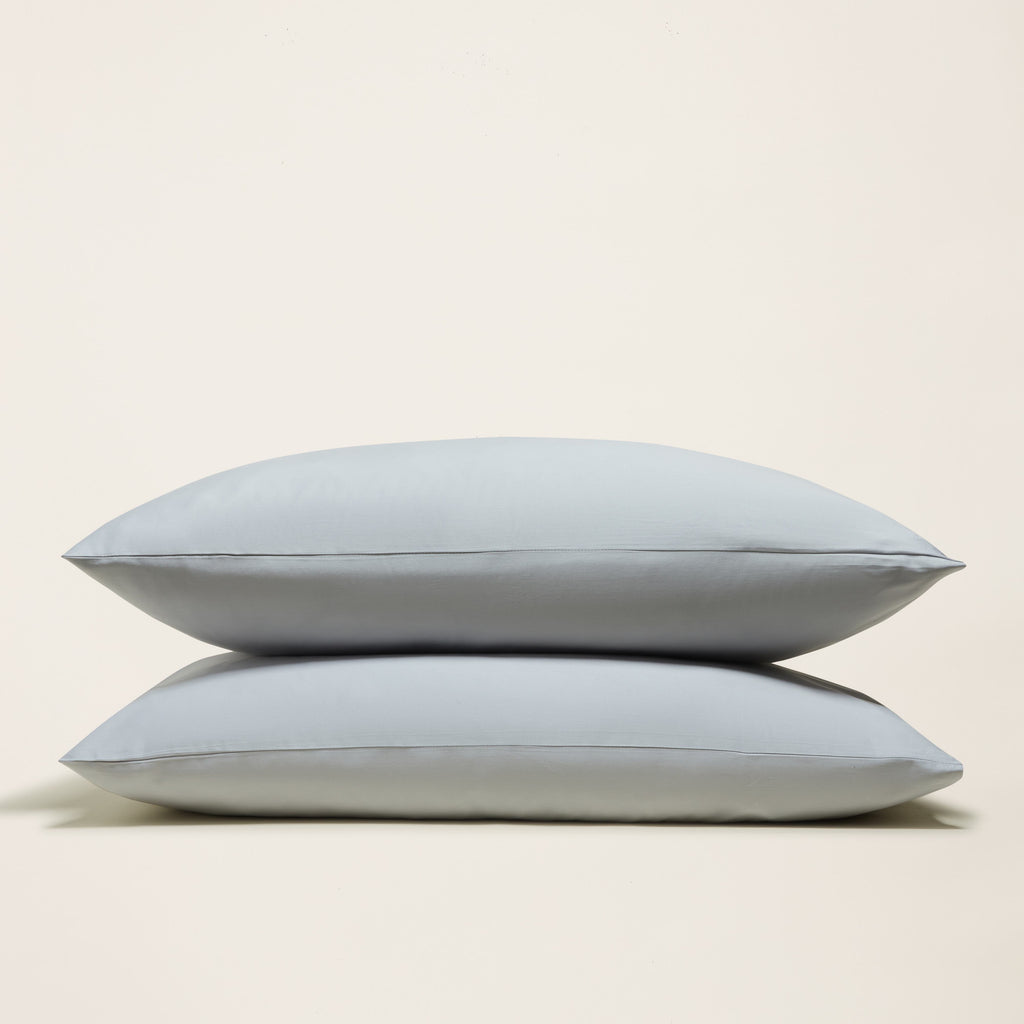 Italic Luxe Australian Sateen Sheet Set — size reference