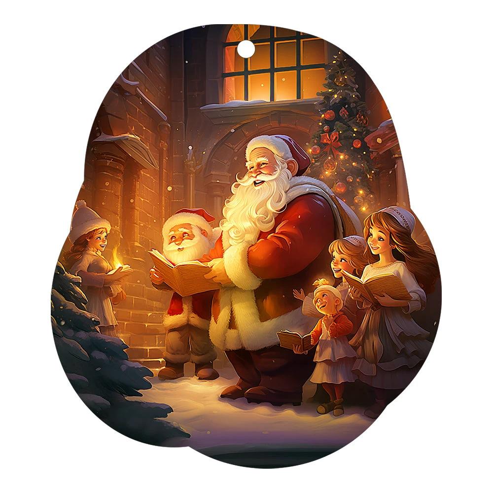 Mandotos Christmas Car Pendant Hanging Ornament for Car and Home Decoration Festive Holiday Decor
