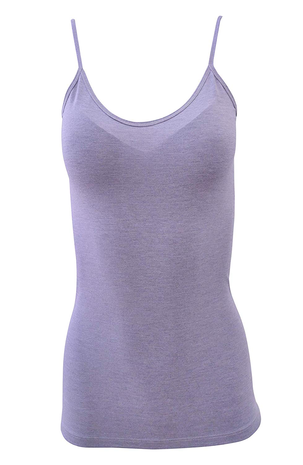 tittimitti EGI Luxury Modal Women's Spaghetti Straps Camisole. Proudly Made in Italy (1130) — side view