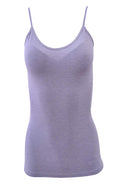 tittimitti EGI Luxury Modal Women's Spaghetti Straps Camisole. Proudly Made in Italy (1130) — side view