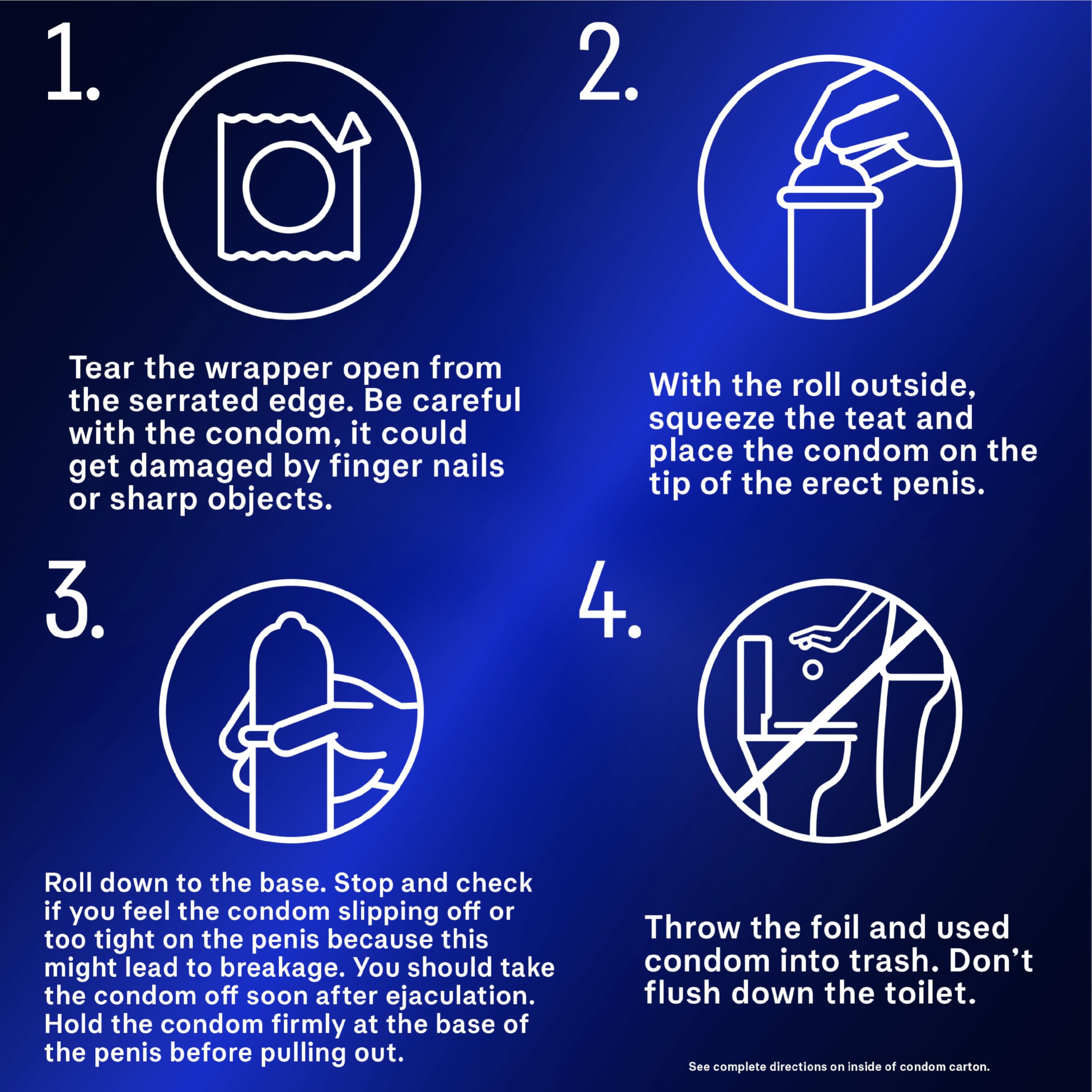 Durex Intense Condoms - 10 Pack, Enhanced Sensation for Intimate Protection & Pleasure
