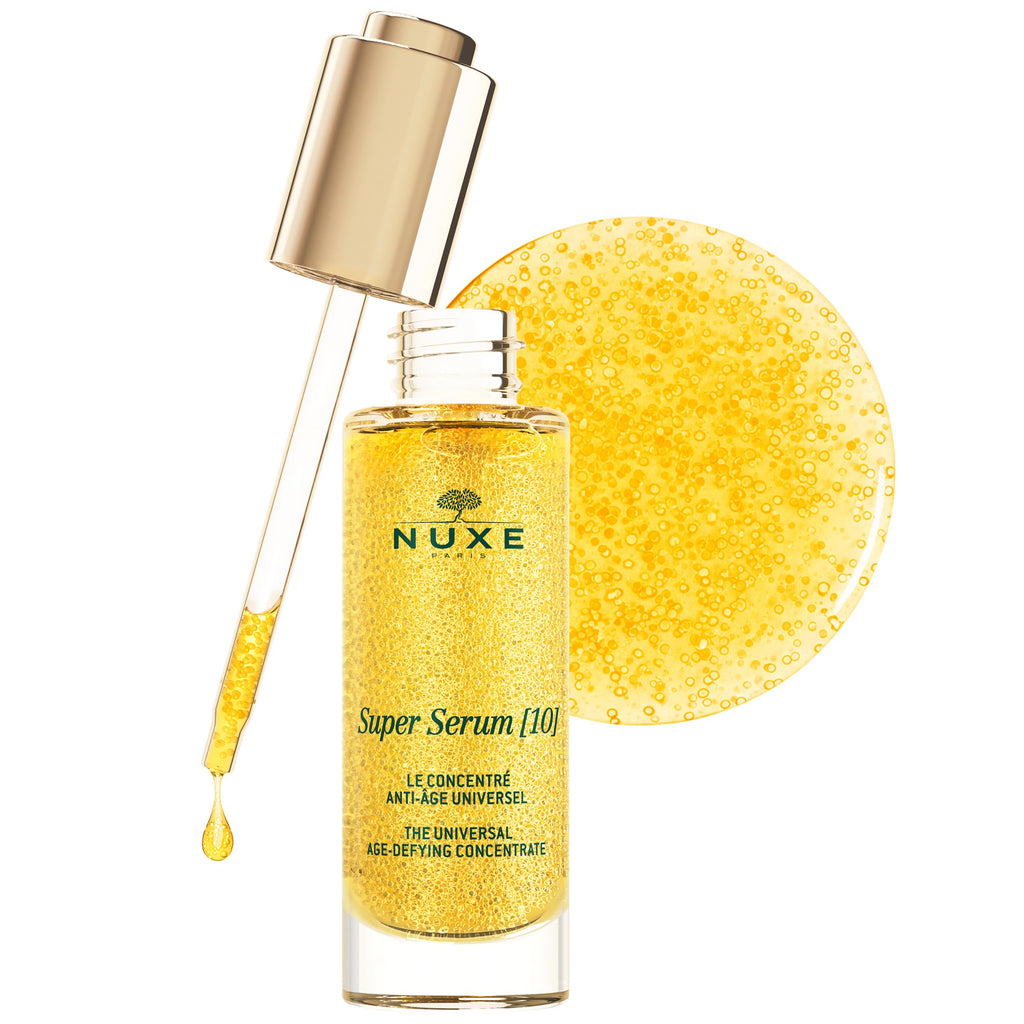 Nuxe Super Serum 10 Anti-Aging Serum with Niacinamide & Hyaluronic Acid - 30ml