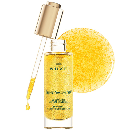 Nuxe Super Serum 10 Anti-Aging Serum with Niacinamide & Hyaluronic Acid - 30ml